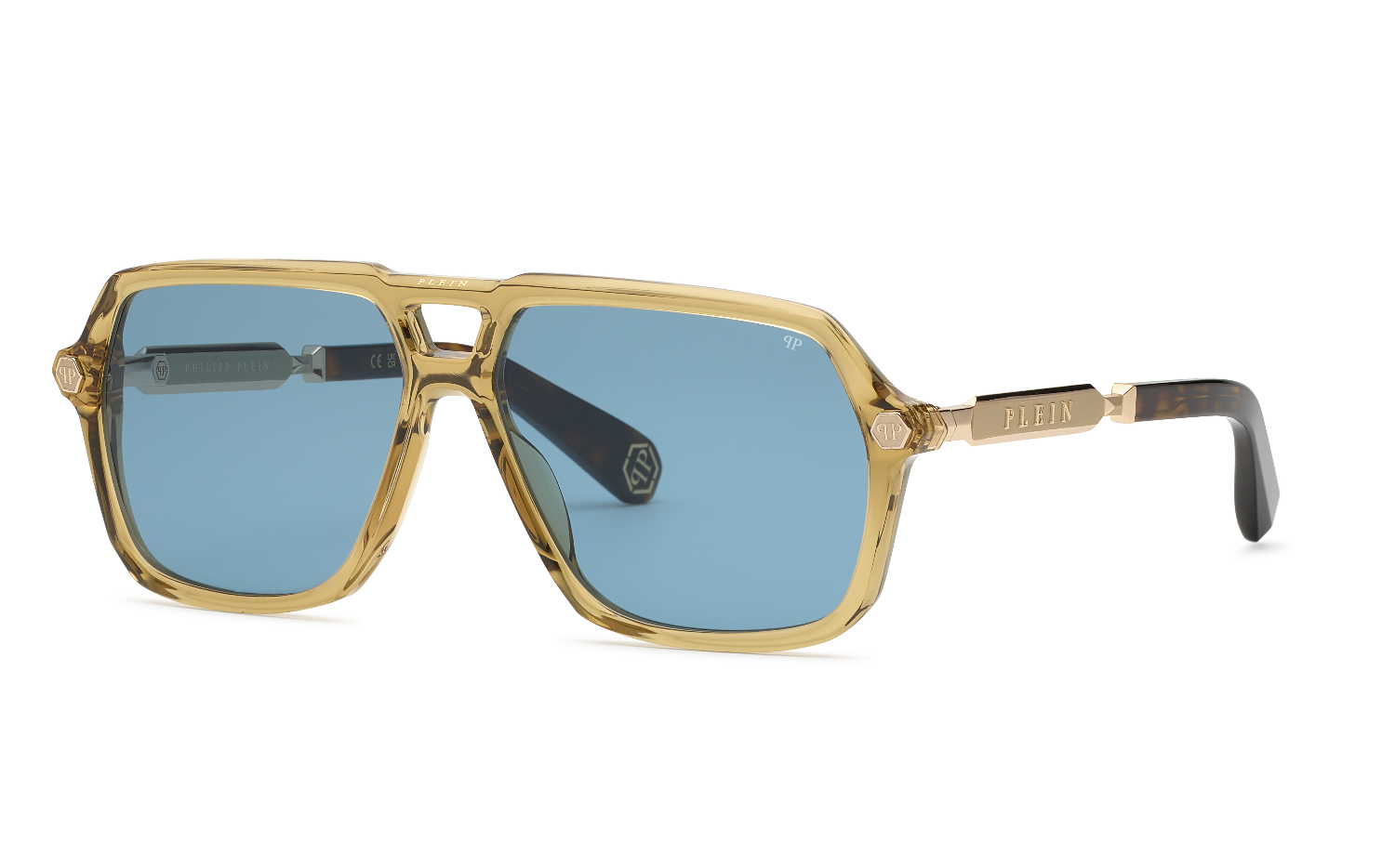 Philipp Plein SPP227 PLEIN HEXAGON STUD 06A9