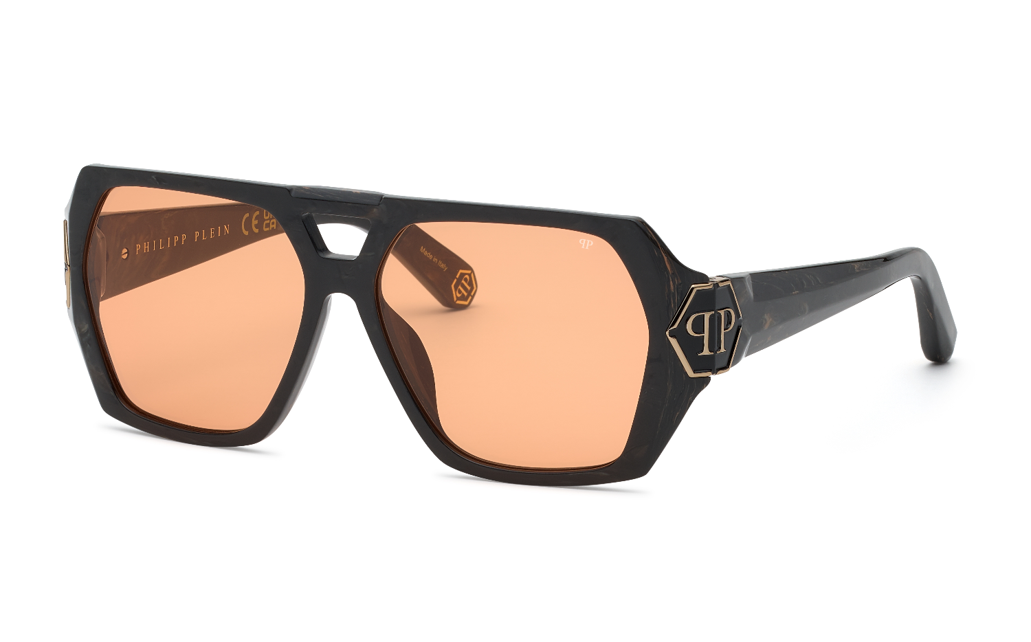 Philipp Plein SPP238M PLEIN BRAVE 0Z21 Occhiali da sole Philipp Plein 1