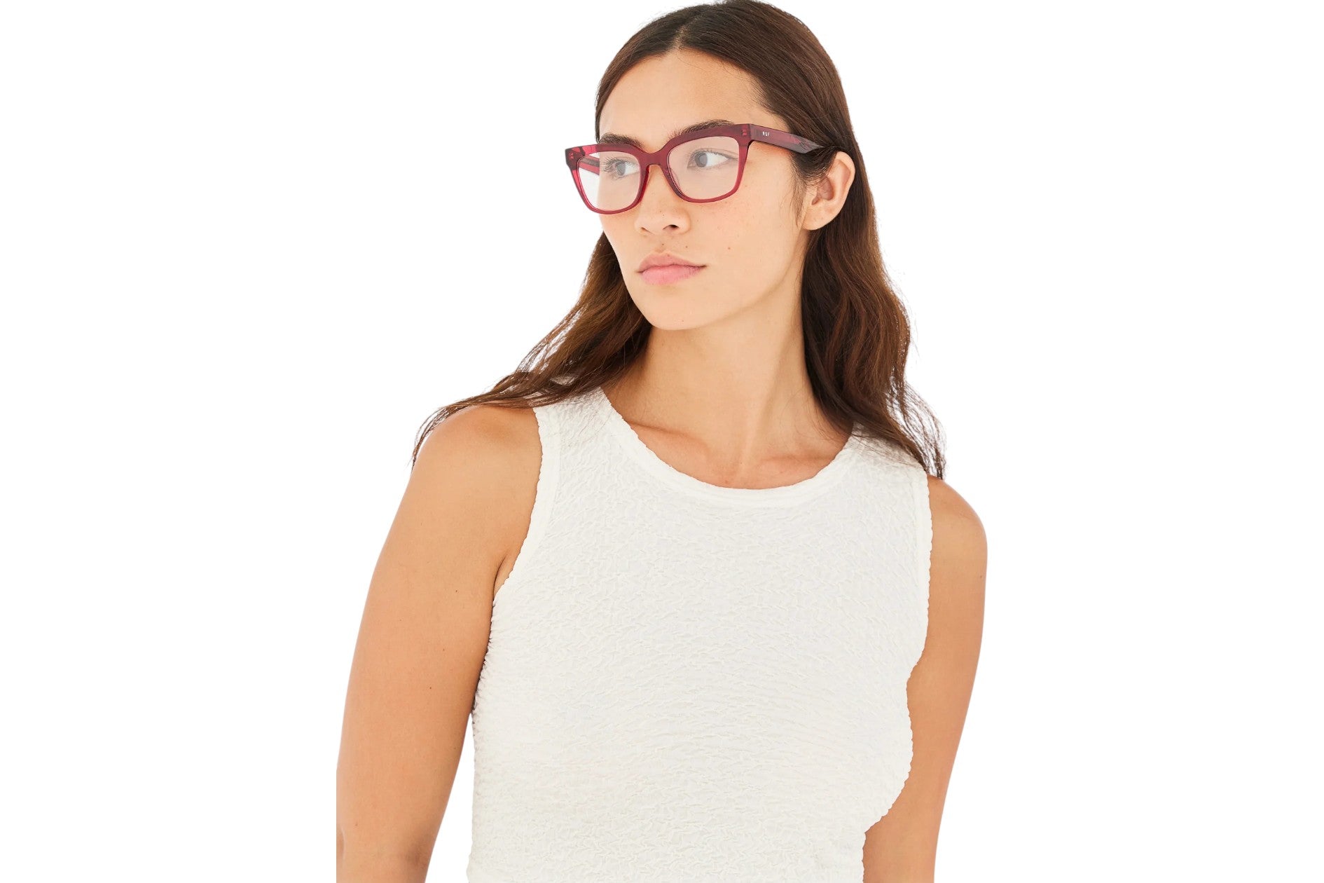 SRC NUMERO 143 BORDEAUX Montature da vista Retrosuperfuture 4