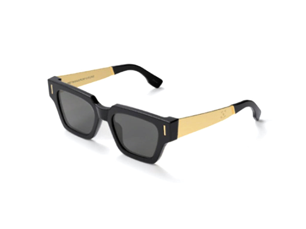 EDI STORIA FRANCIS BLACK Occhiali da sole Retrosuperfuture 1