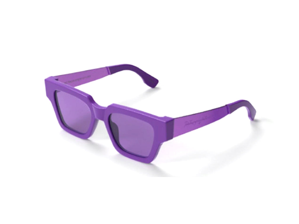 GO2 STORIA FRANCIS PURPLE Occhiali da sole Retrosuperfuture 1