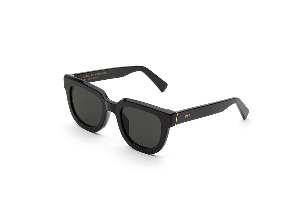 GP0 Serio Black Occhiali da sole Retrosuperfuture 1