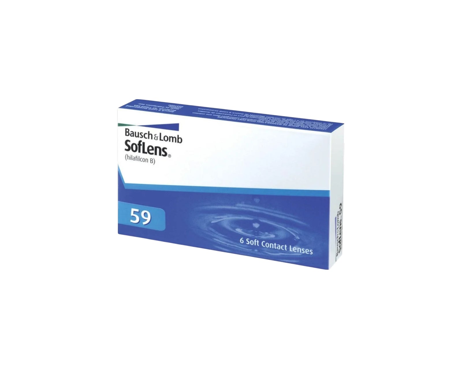 SOFLENS 59 Confezione 6 lenti Lenti mensili Bausch and Lomb 1