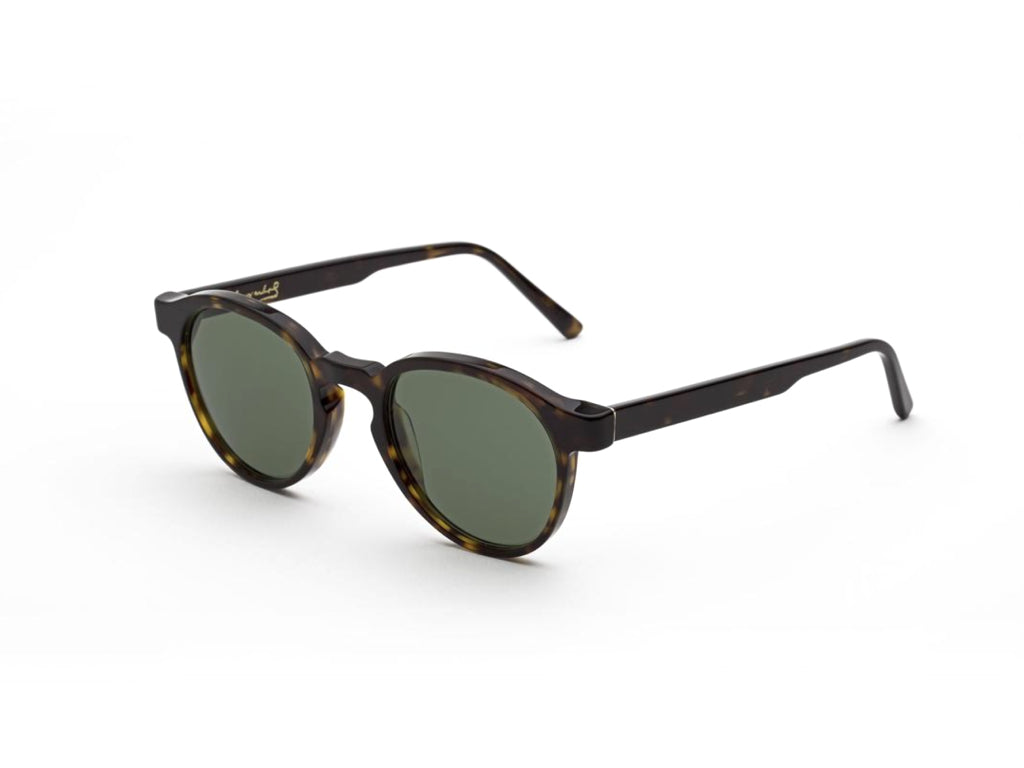 J02 The Warhol 3627 Green Occhiali da sole Retrosuperfuture 1