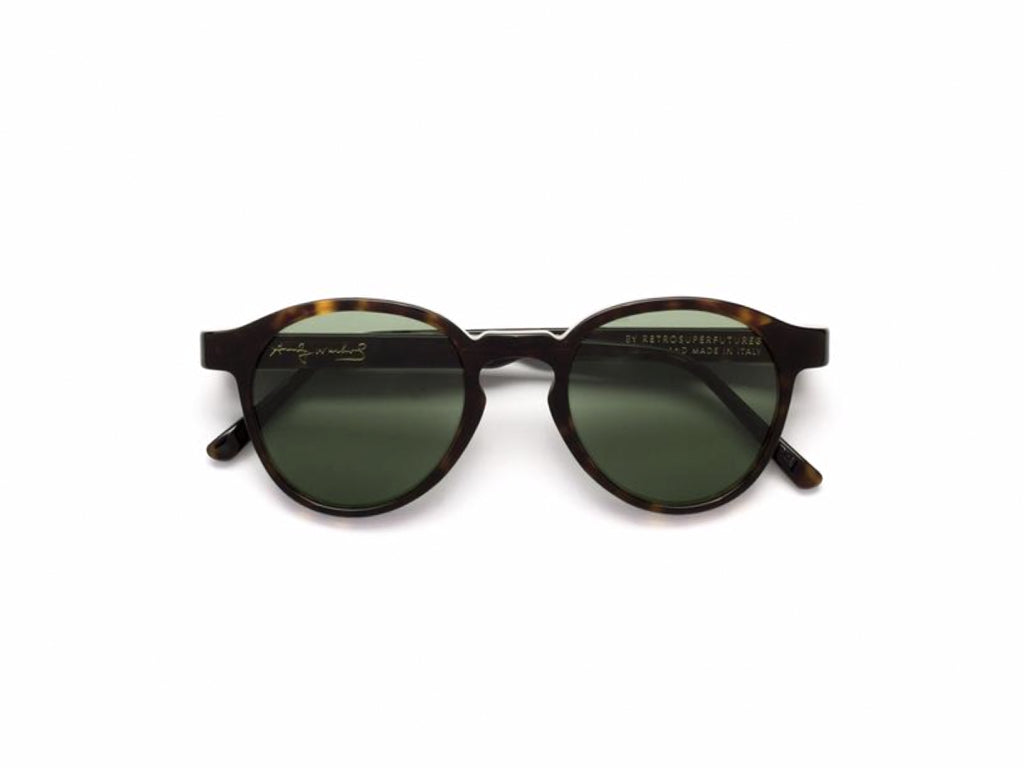 J02 The Warhol 3627 Green Occhiali da sole Retrosuperfuture 2