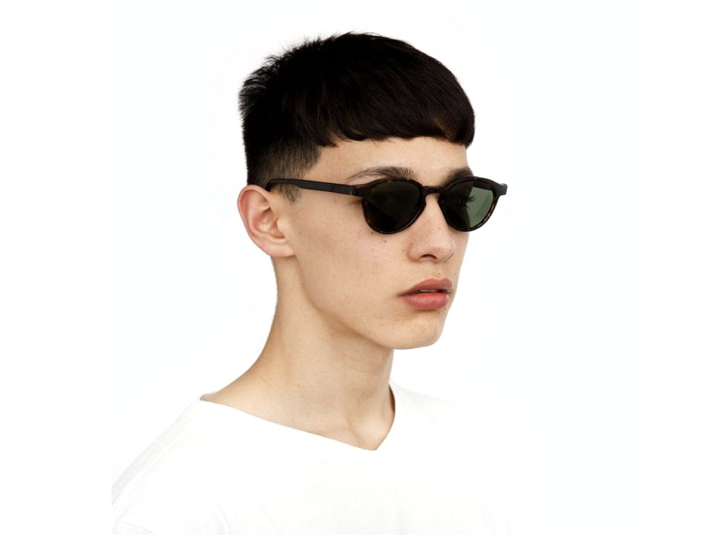 J02 The Warhol 3627 Green Occhiali da sole Retrosuperfuture 3