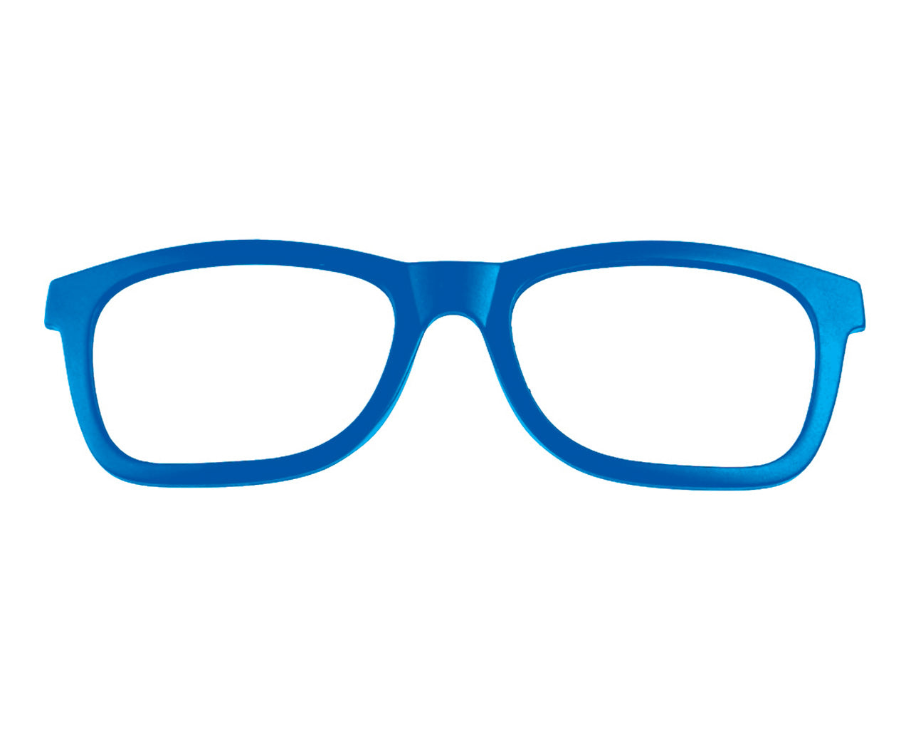 Frontale TR095 blu satinato Lenti di ricambio XLAB 1