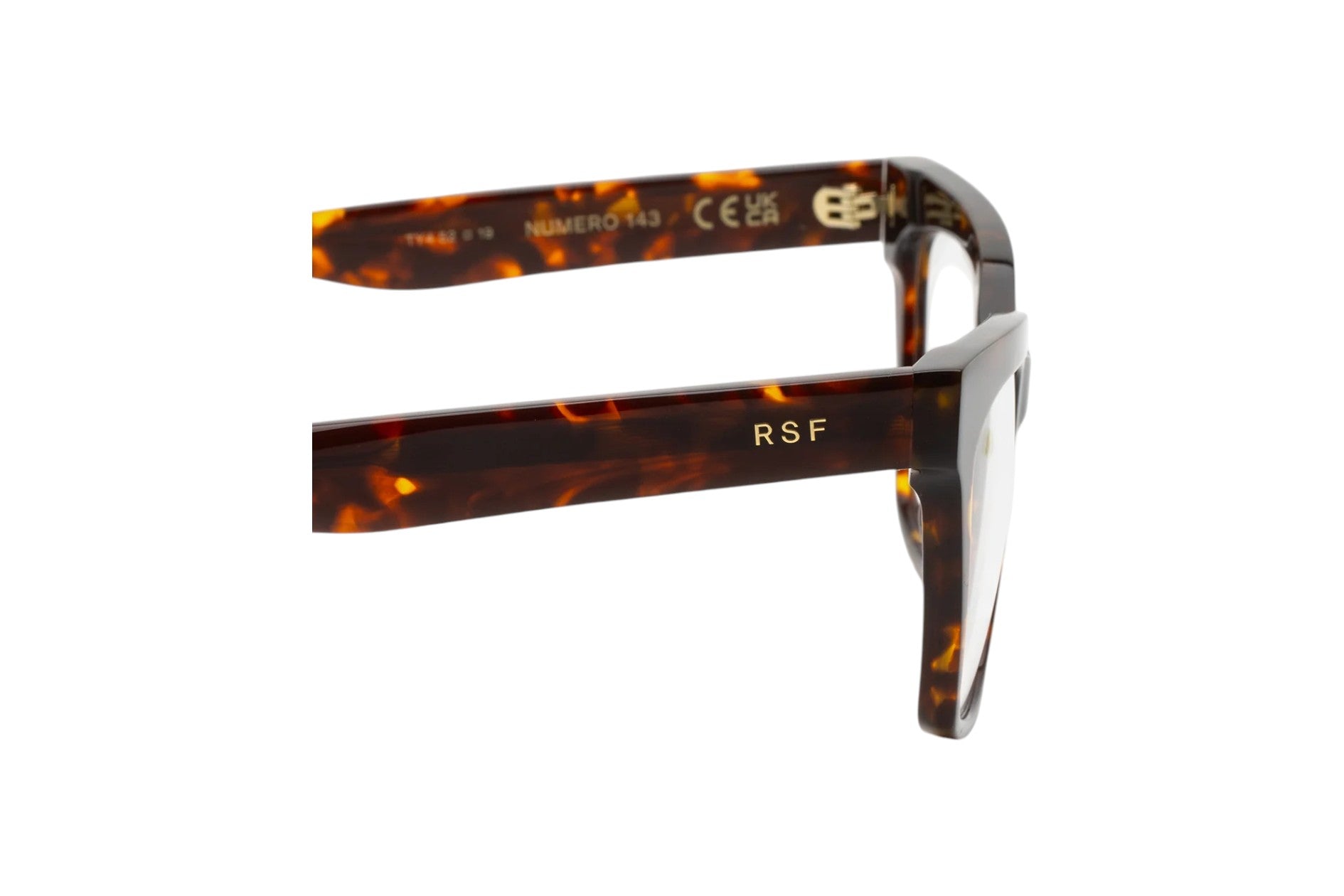 TY4 NUMERO 143 BURNT Montature da vista Retrosuperfuture 3