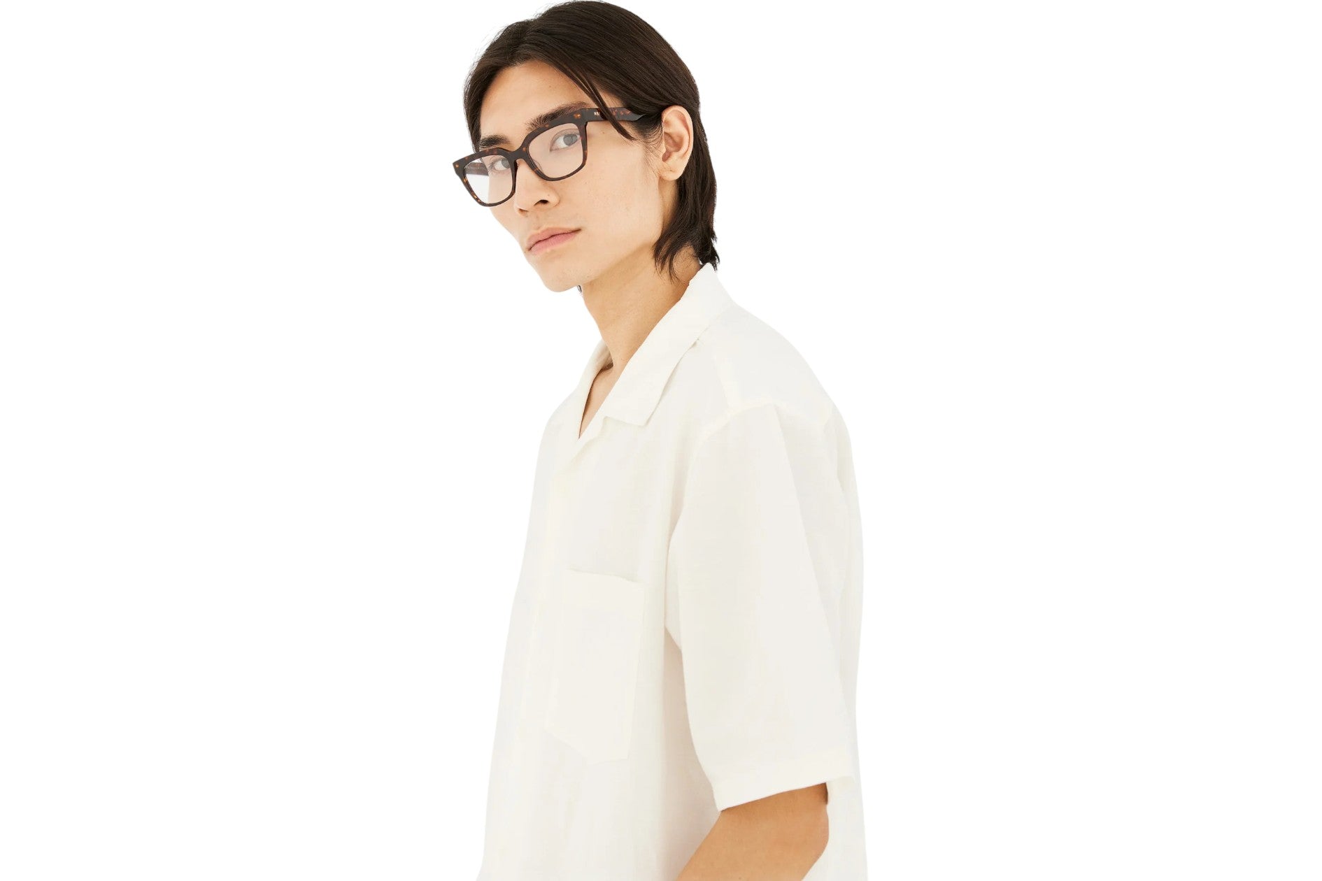 TY4 NUMERO 143 BURNT Montature da vista Retrosuperfuture 5