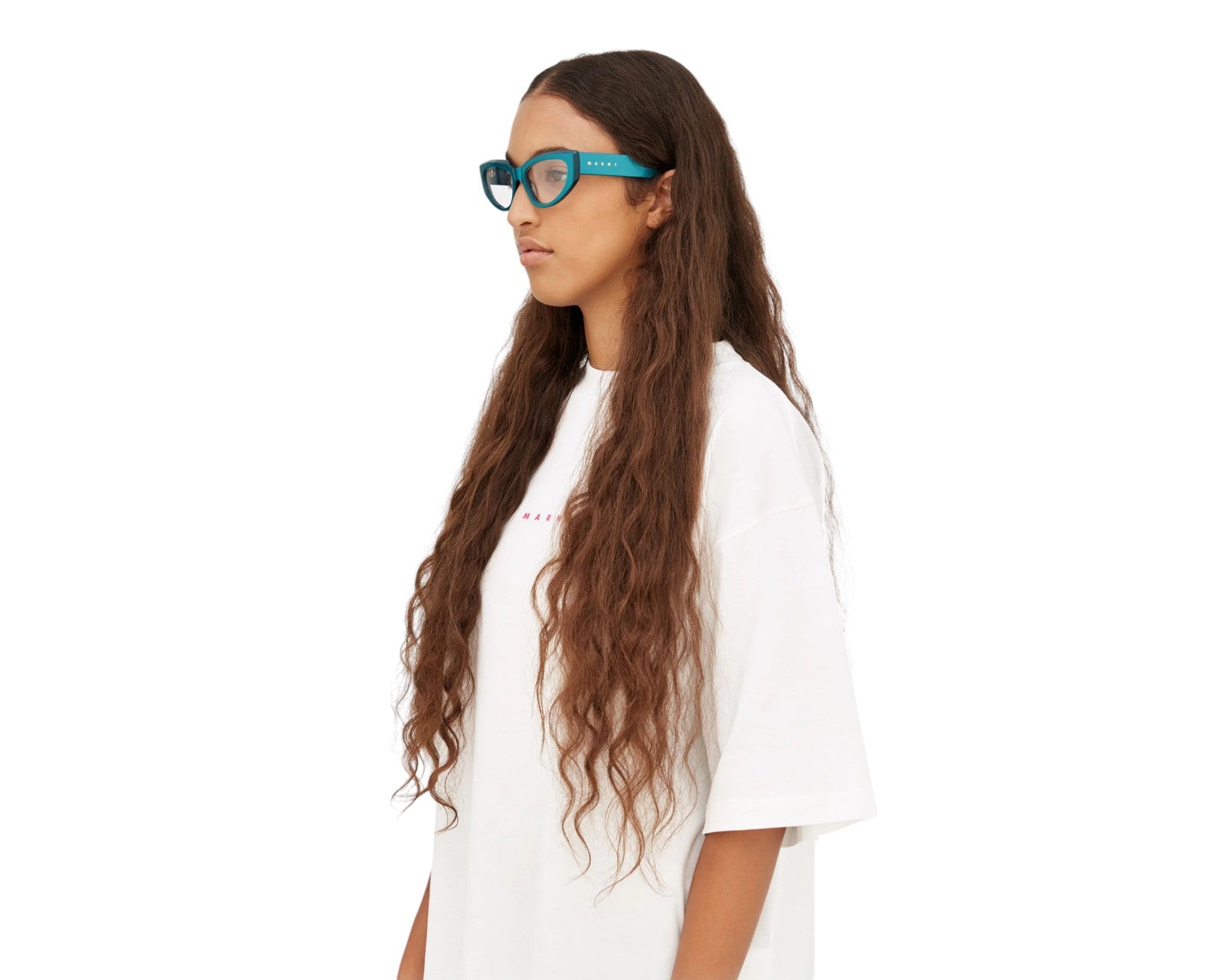 Marni 3C2 Tahat Metallic Teal