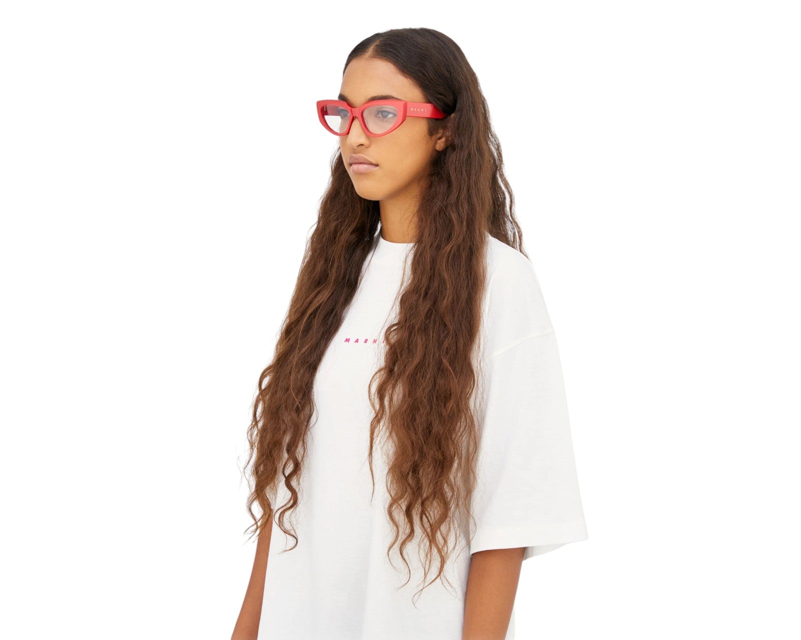 Marni KHH Tahat Metallic Cherry