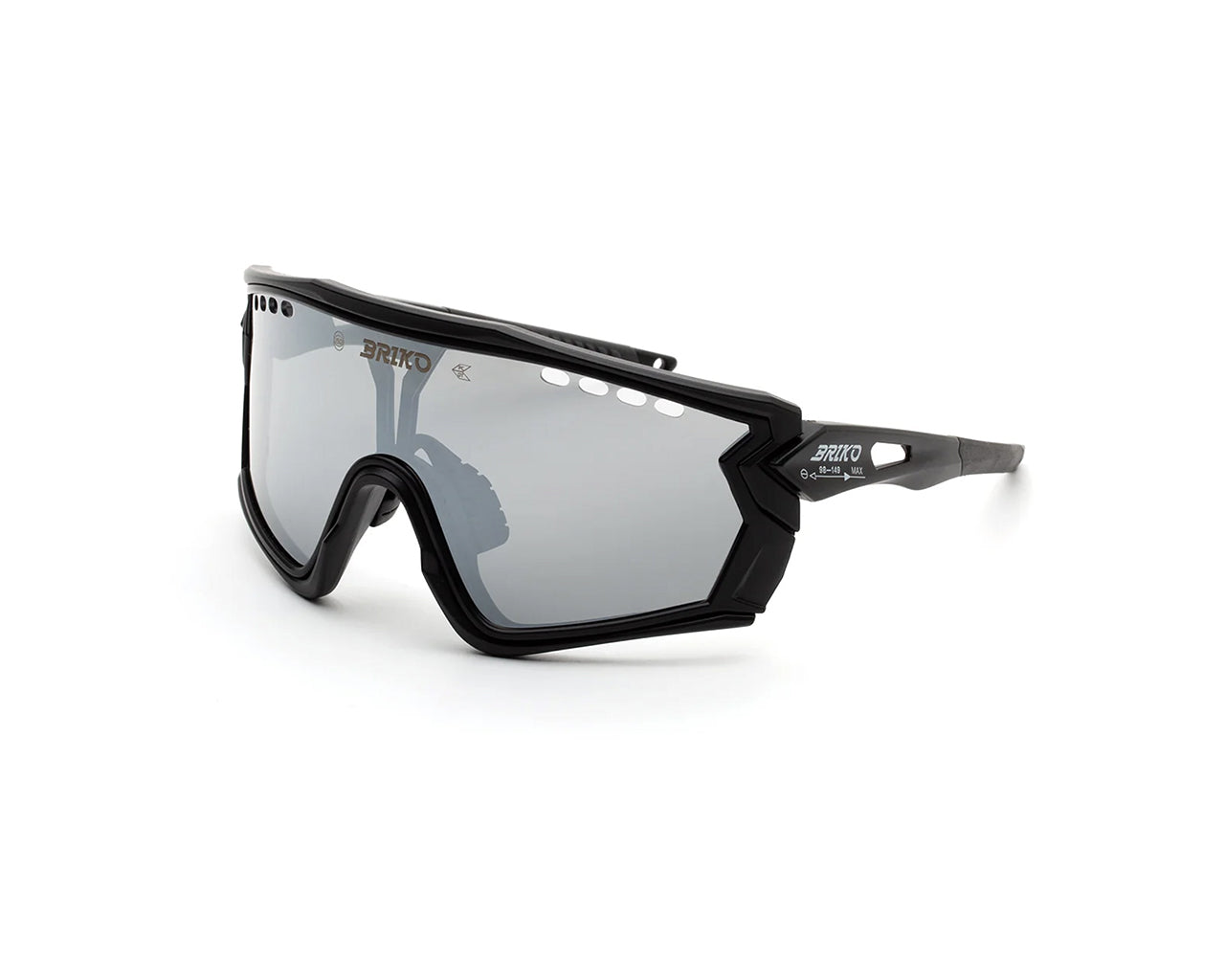 9NX Taiga Black a01 Occhiali da sole Briko 1