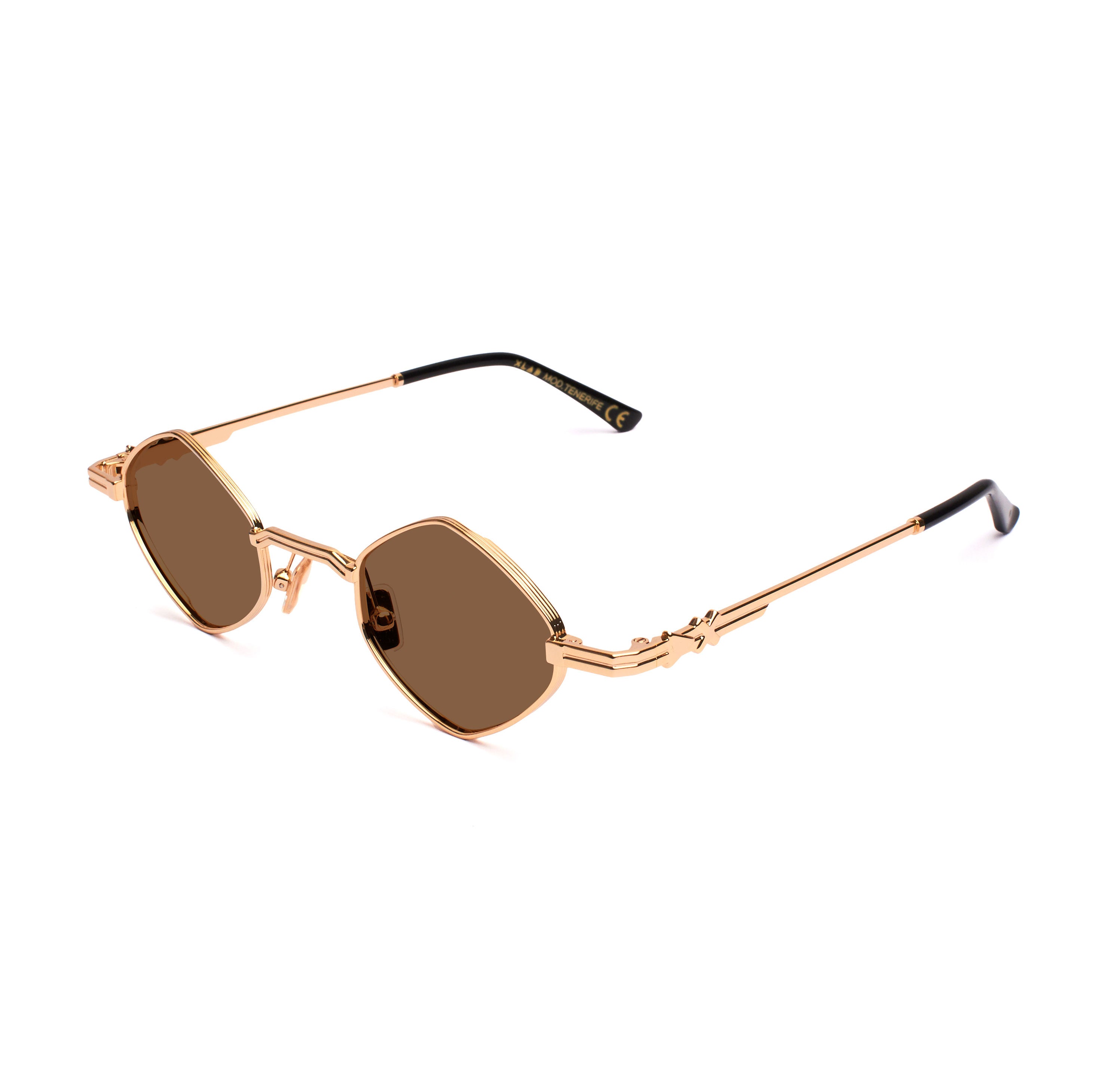 Tenerife Occhiali da sole XLAB Oro 8056254602493 1
