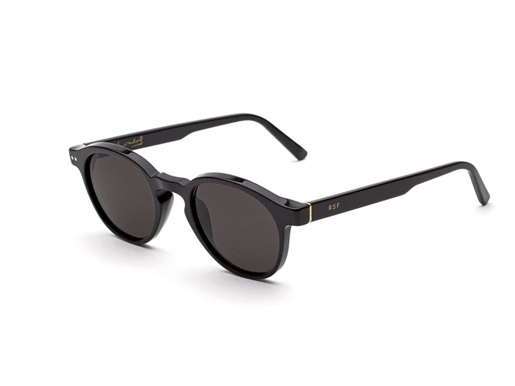 0Q7 The Warhol Black Occhiali da sole Retrosuperfuture 1