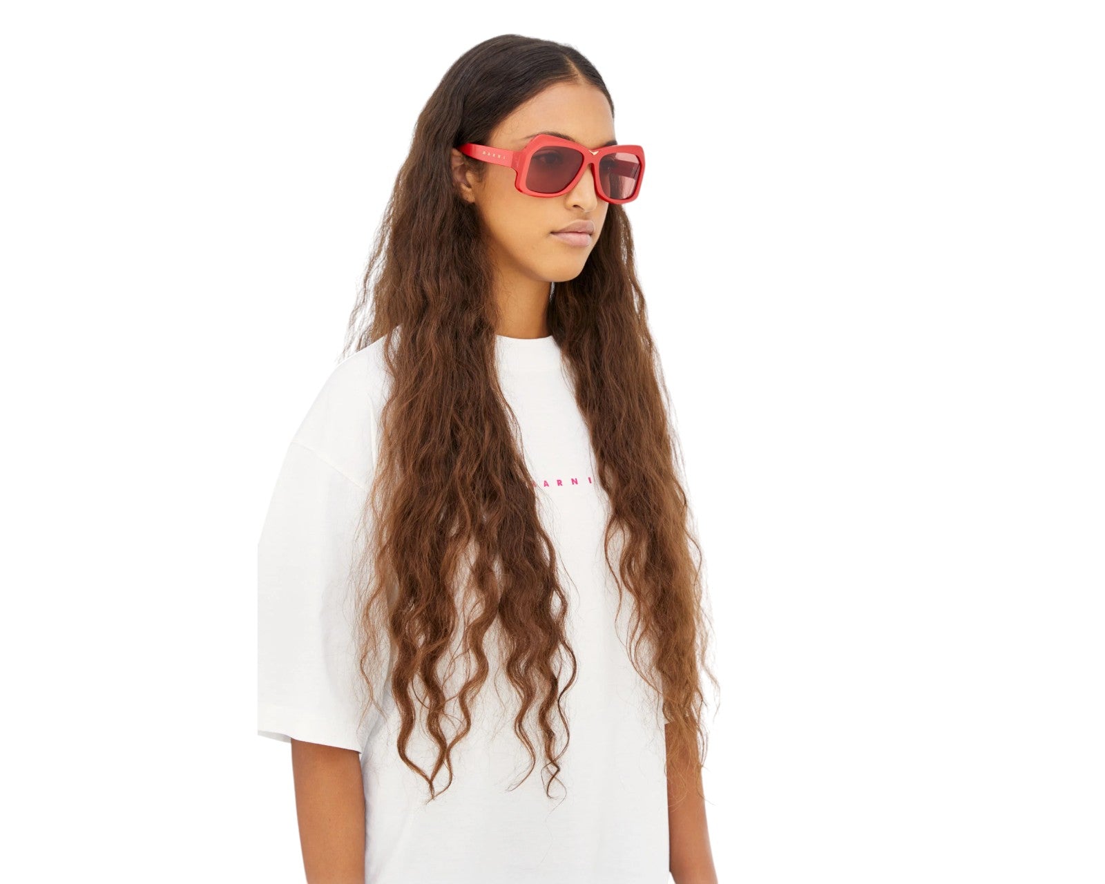 Tiznit Metallic Cherry K06 Occhiali da sole Marni 5