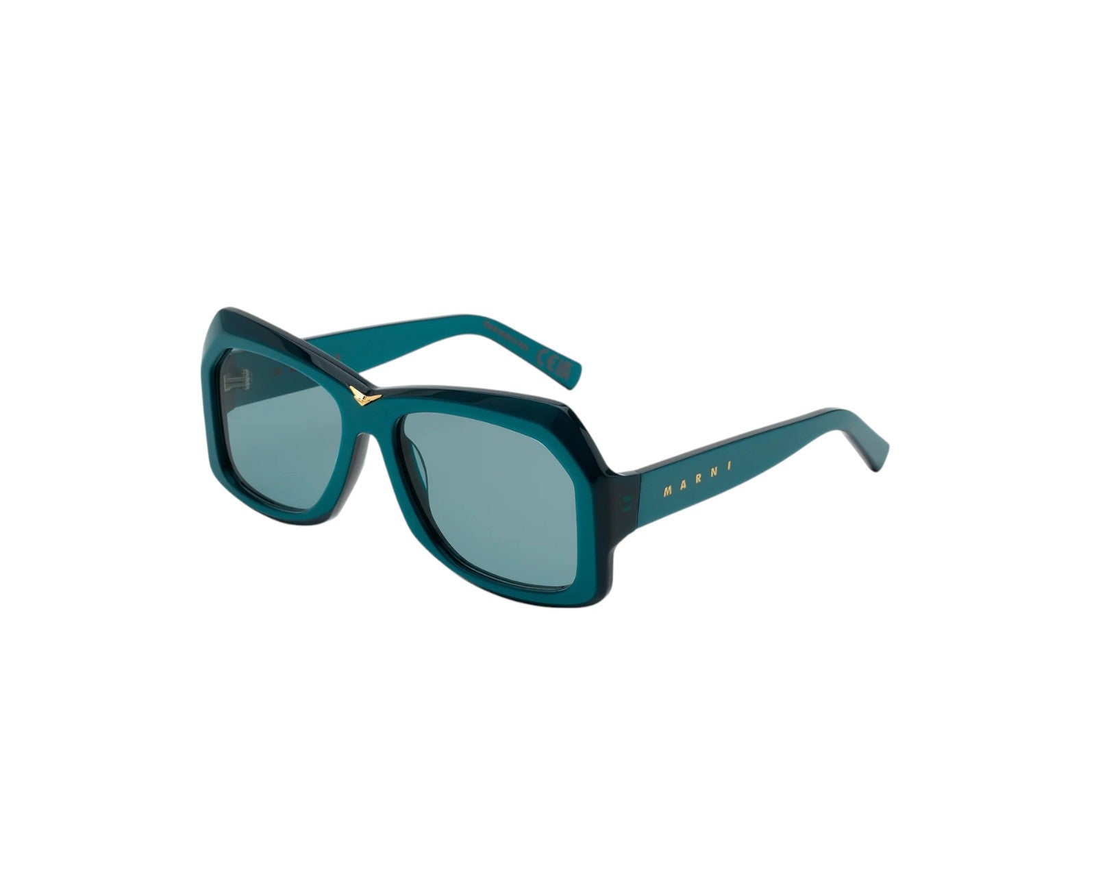 Tiznit Metallic Teal LDA Occhiali da sole Marni 1