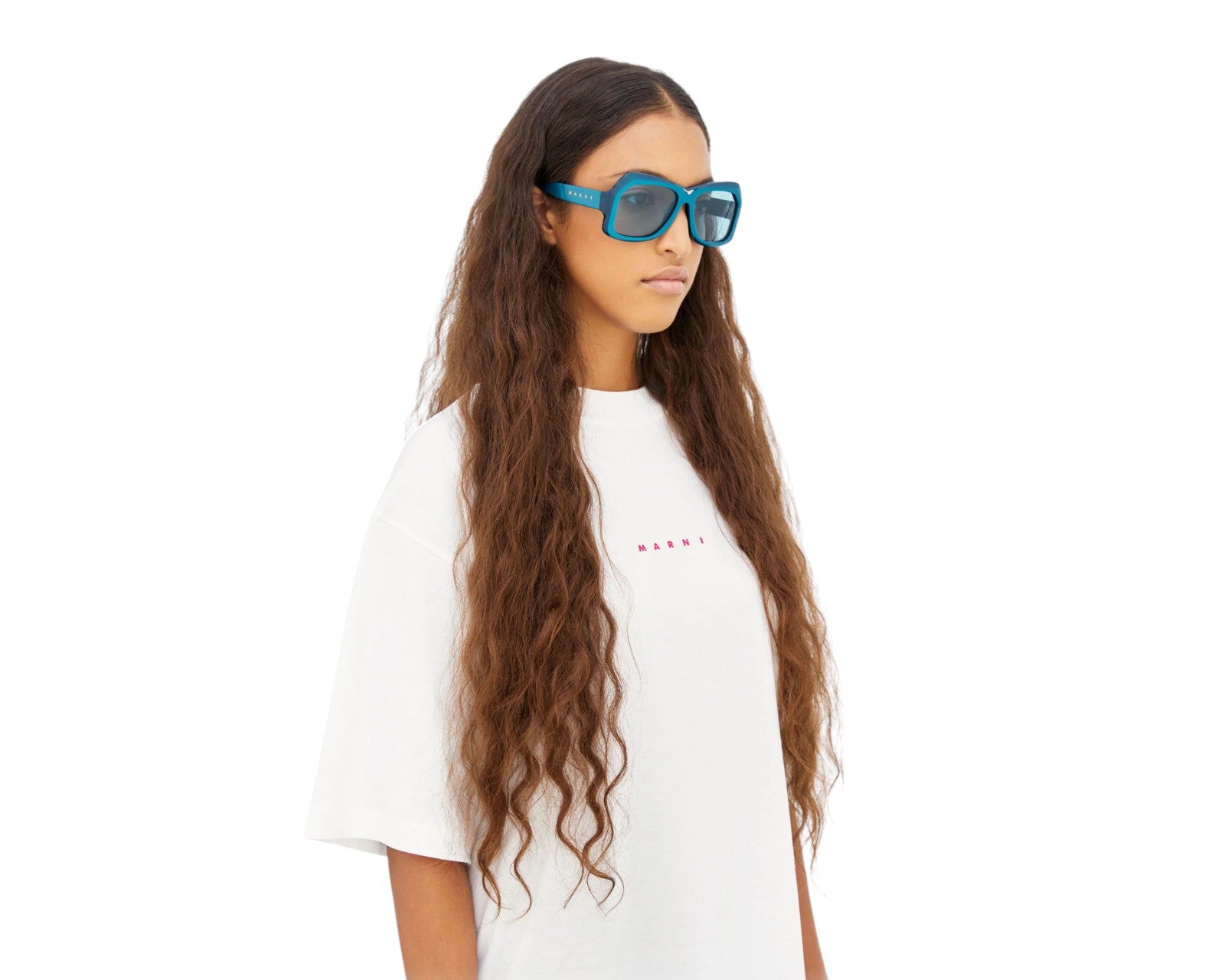Tiznit Metallic Teal LDA Occhiali da sole Marni 4