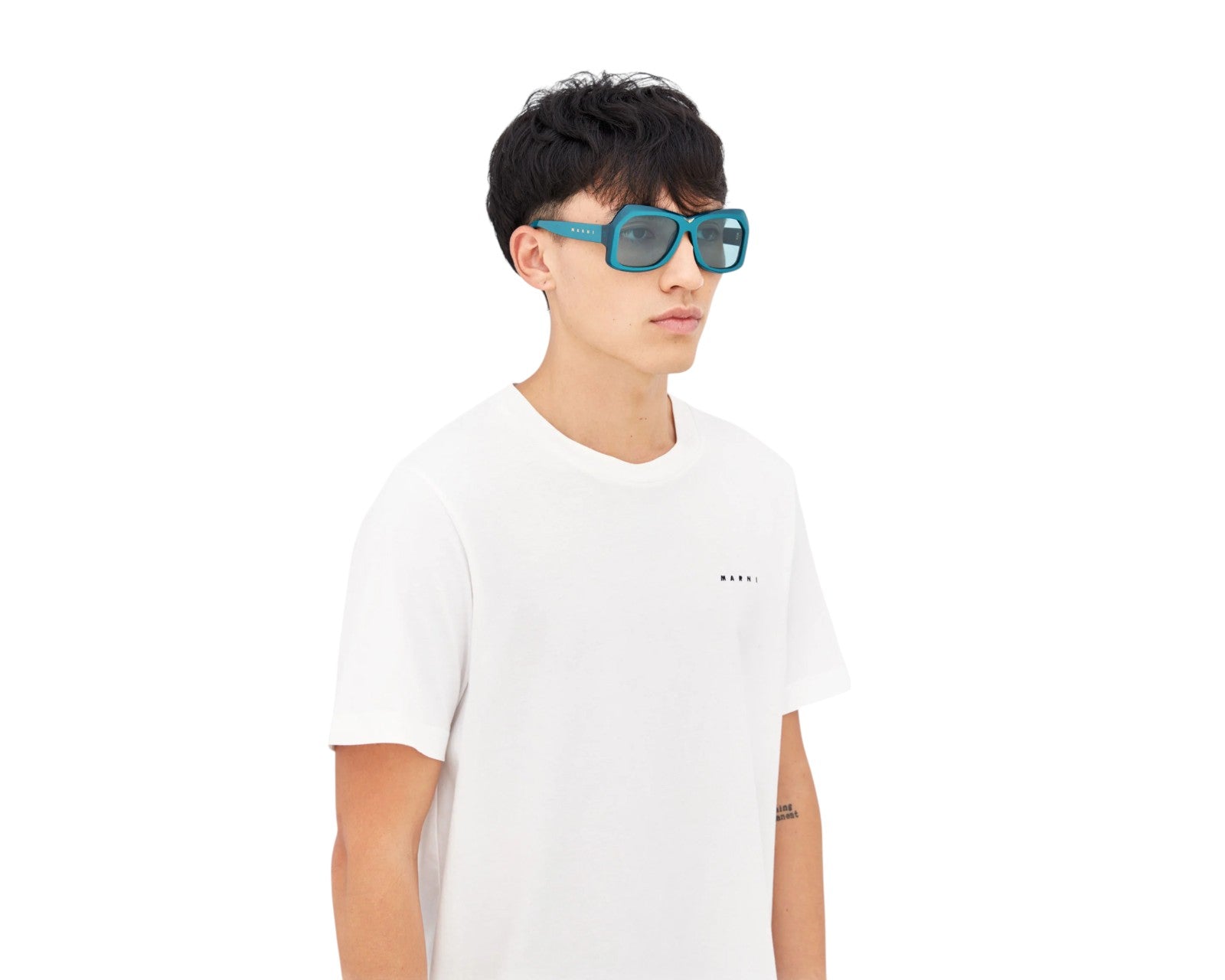 Tiznit Metallic Teal LDA Occhiali da sole Marni 5