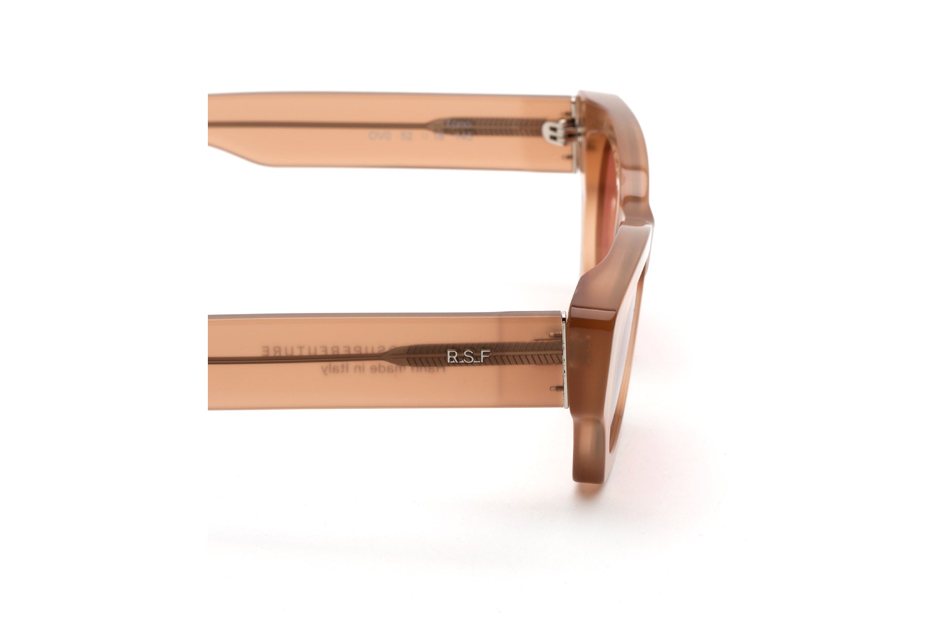 OV0 Tono Light brown Occhiali da sole Retrosuperfuture 3