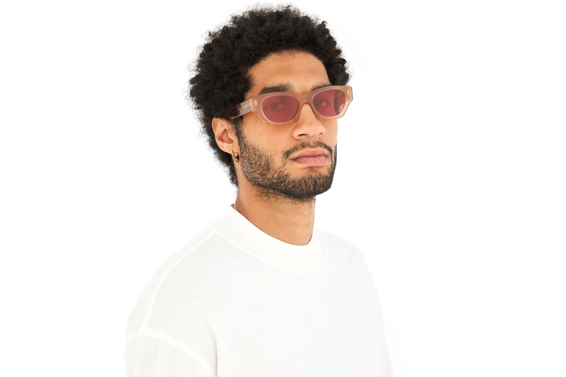 OV0 Tono Light brown Occhiali da sole Retrosuperfuture 5