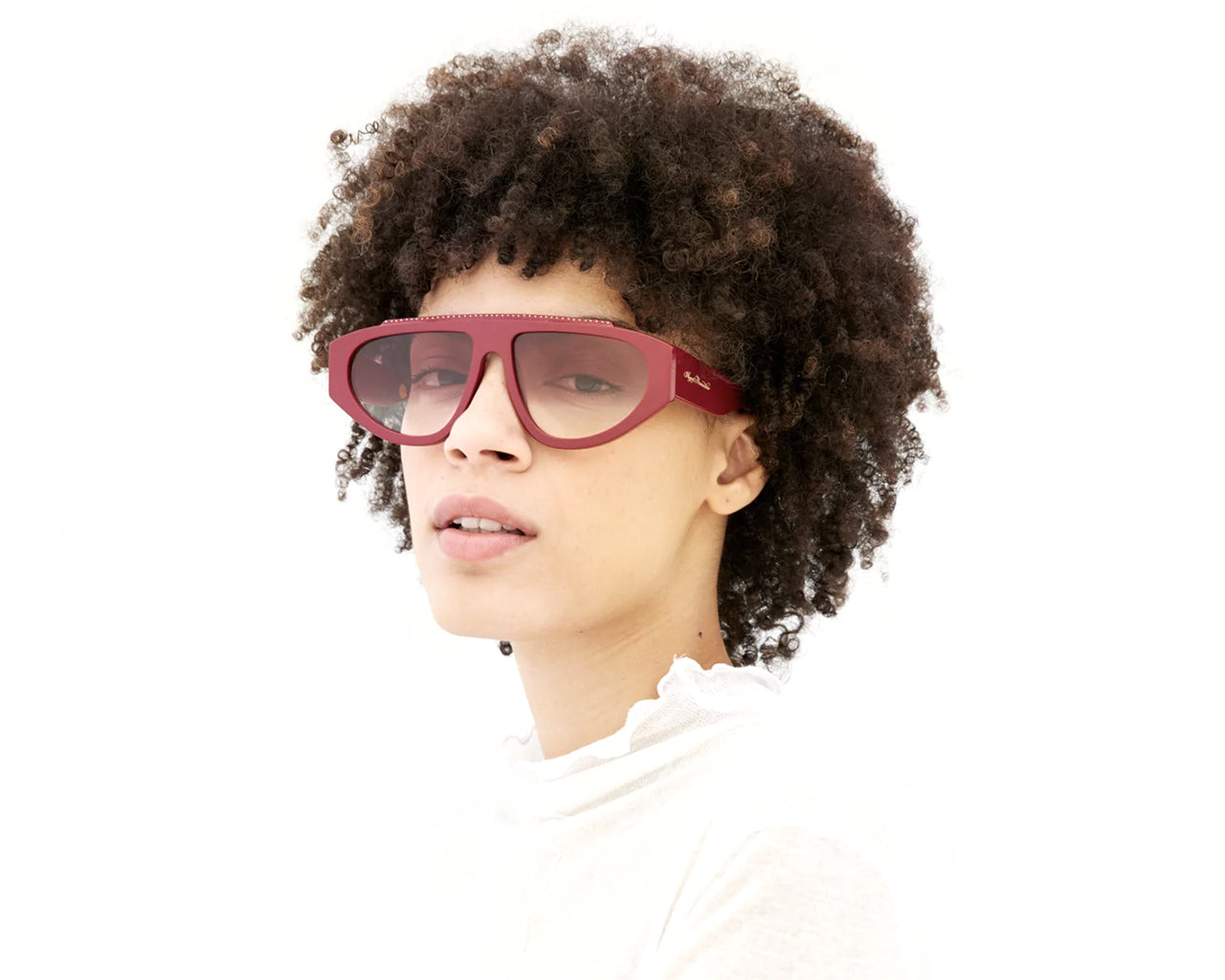 5T2 Tyrah Bordeaux Occhiali da sole outlet Agent Provocateur 3