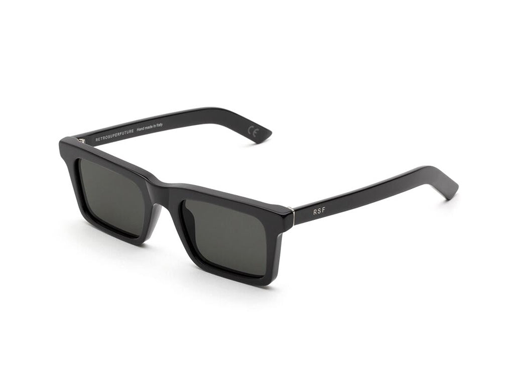 UU1 1968 Black Occhiali da sole Retrosuperfuture 1