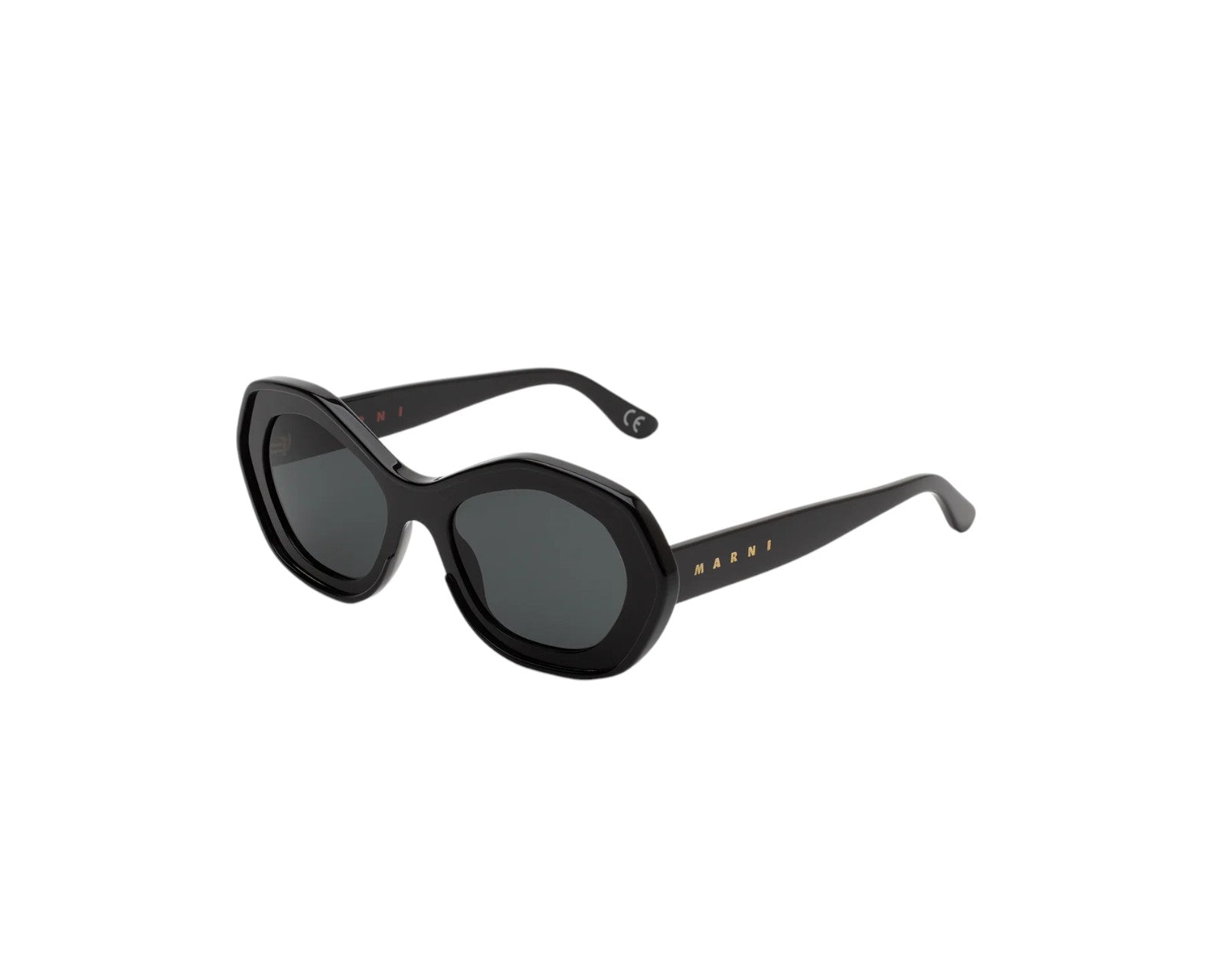 Ulawun Vulcano Black J5B Occhiali da sole Marni 1