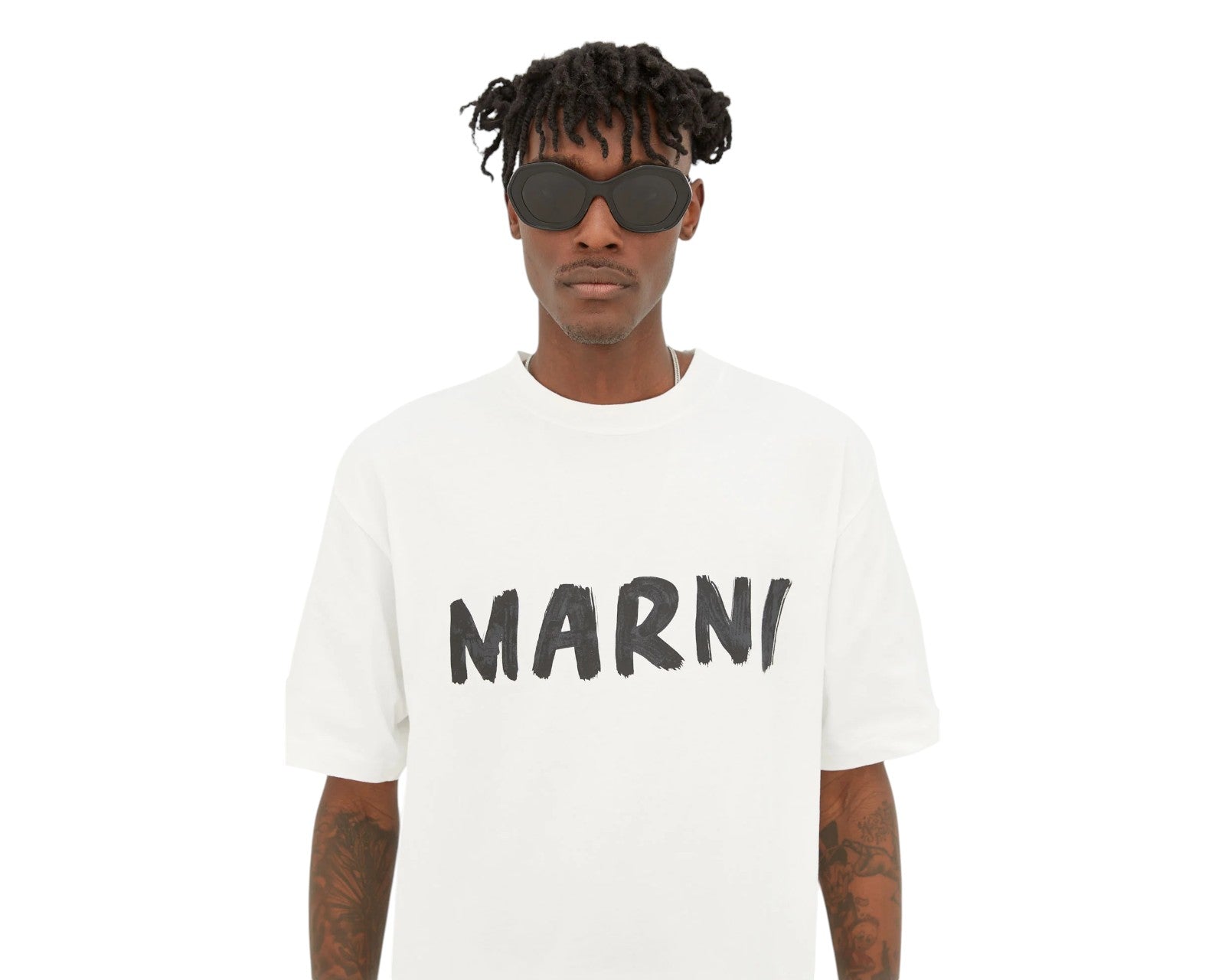 Ulawun Vulcano Black J5B Occhiali da sole Marni 4