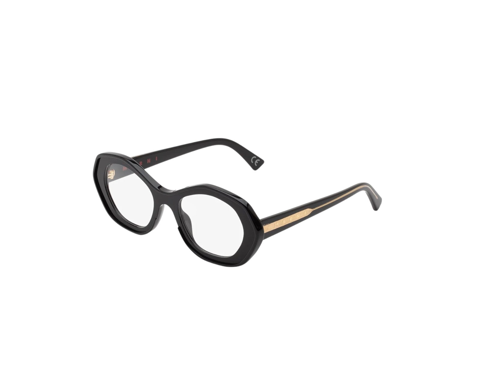 Marni BAN Ulawun Vulcano Optical Nero