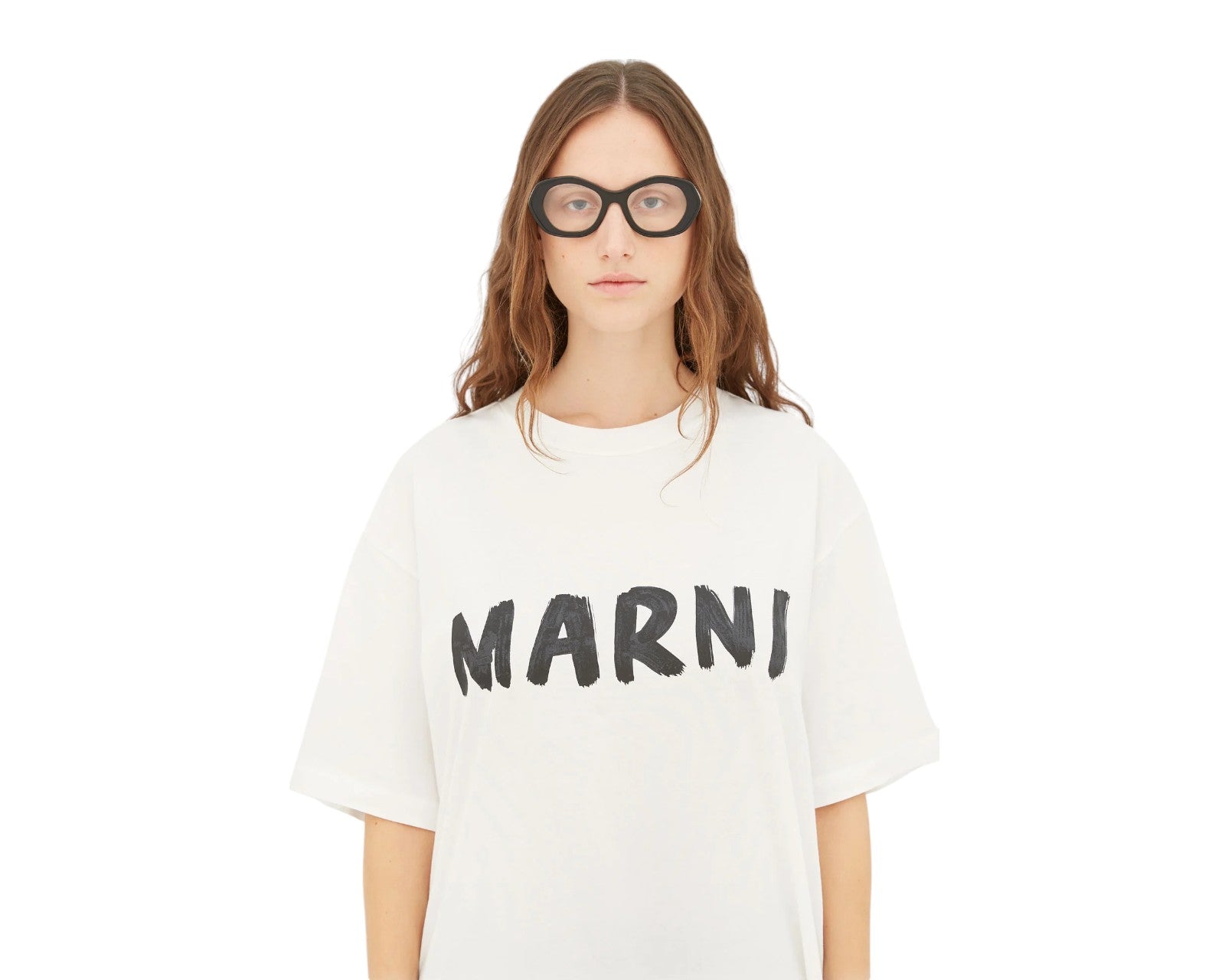 Marni BAN Ulawun Vulcano Optical Nero