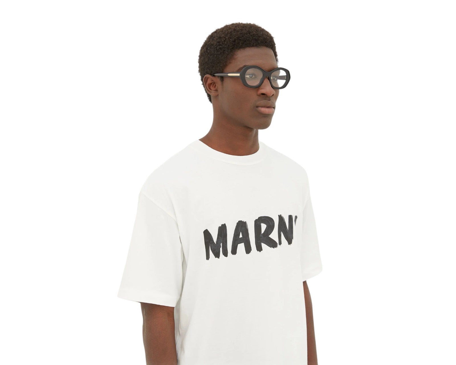 Marni BAN Ulawun Vulcano Optical Nero