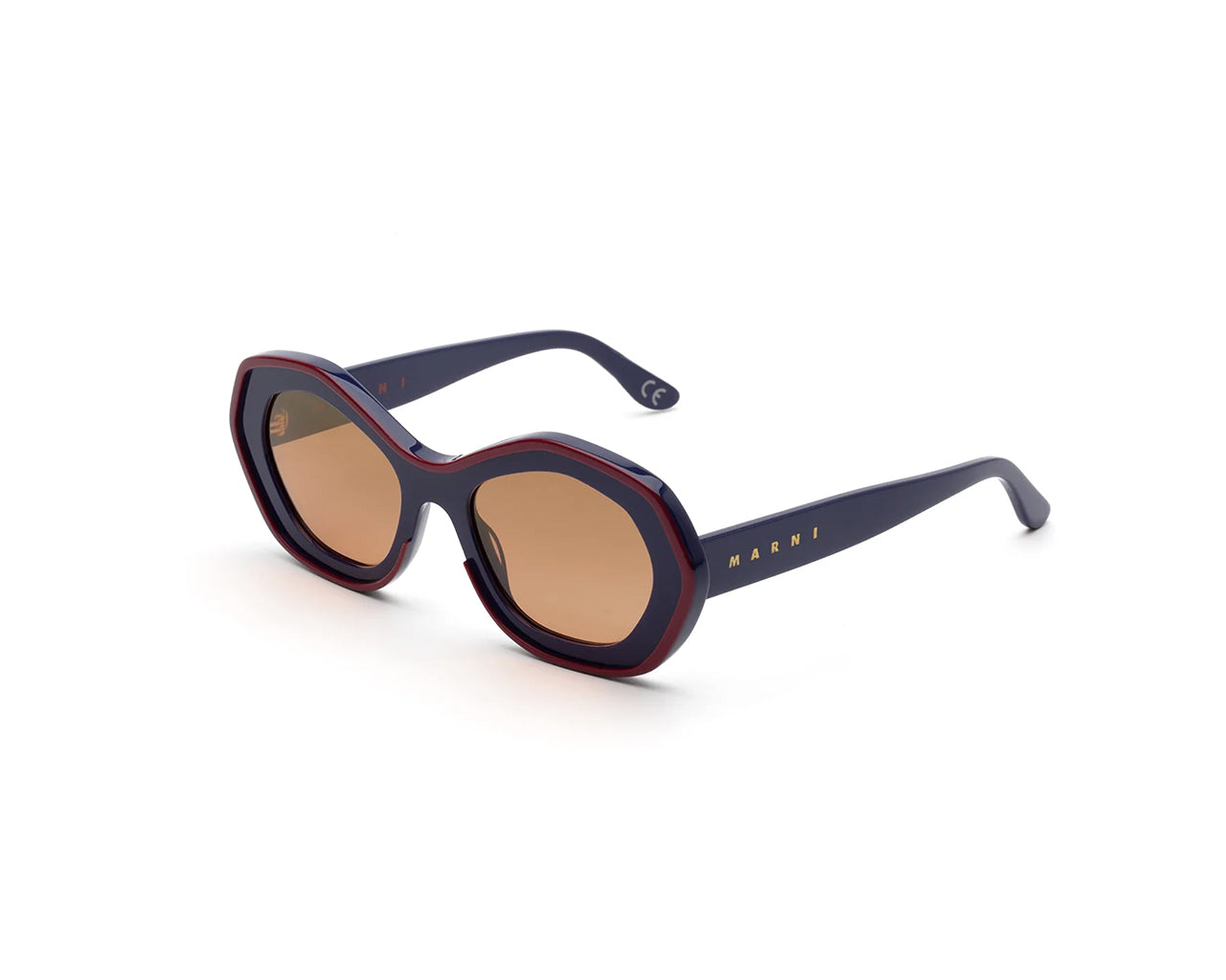 Ulawun Vulcano Blue EIF Occhiali da sole Marni 1