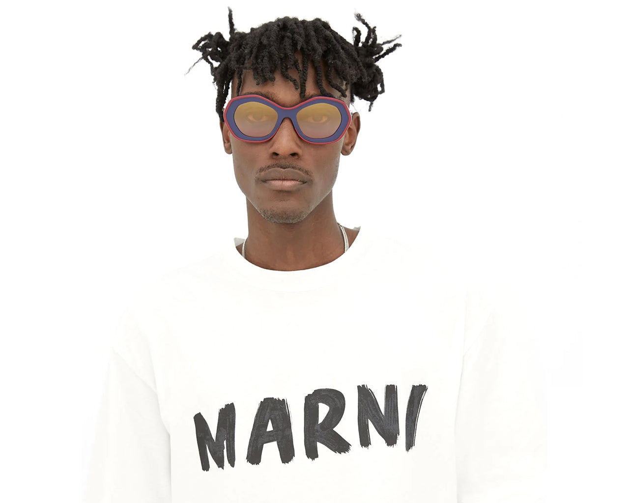 Ulawun Vulcano Blue EIF Occhiali da sole Marni 4