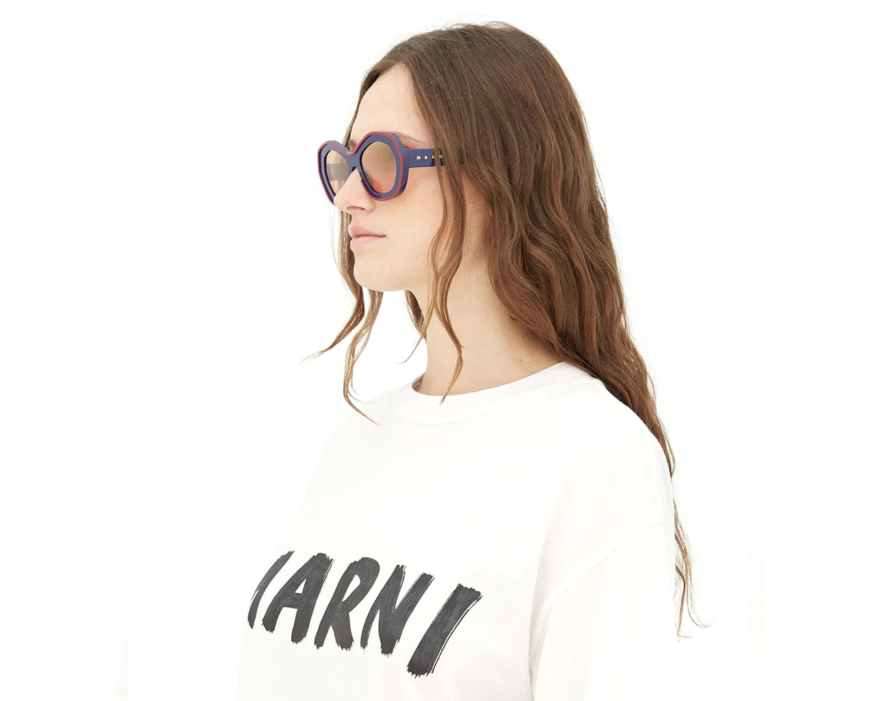 Ulawun Vulcano Blue EIF Occhiali da sole Marni 3
