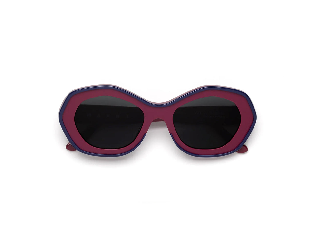 Ulawun Vulcano Bordeaux YAL Occhiali da sole Marni 2