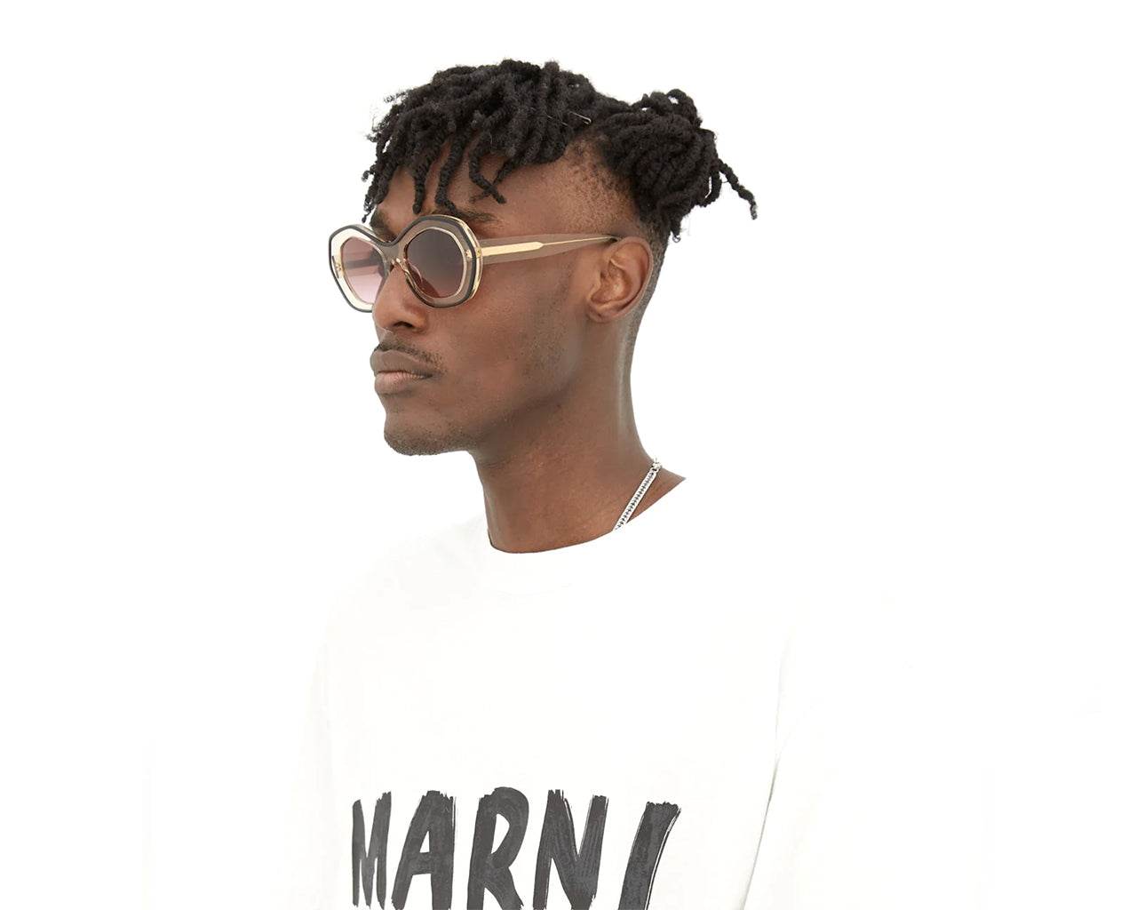Ulawun Vulcano Resin WLH Occhiali da sole Marni 3