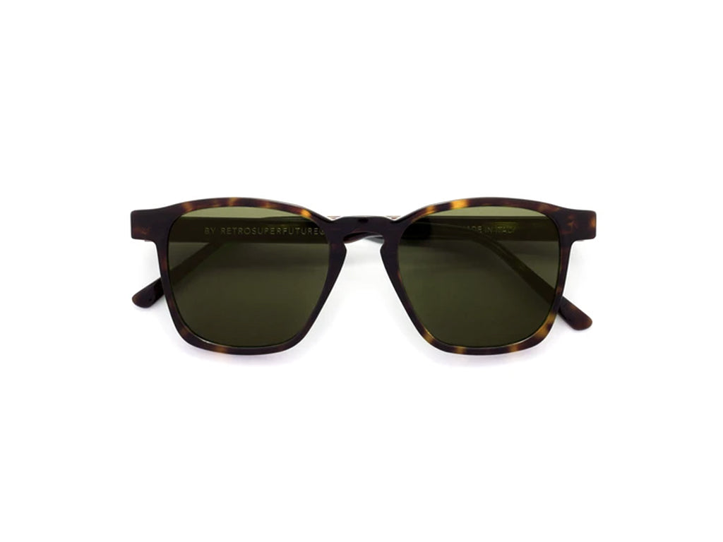 26D Unico 3627 Green Occhiali da sole Retrosuperfuture 2