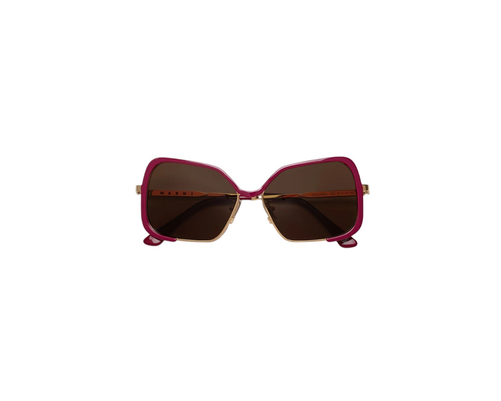 Unila Valley cod.colore Burgundy Gold U25 Occhiali da sole Marni 2