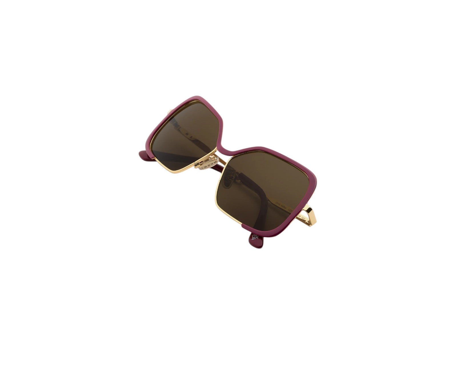 Unila Valley cod.colore Burgundy Gold U25 Occhiali da sole Marni 3