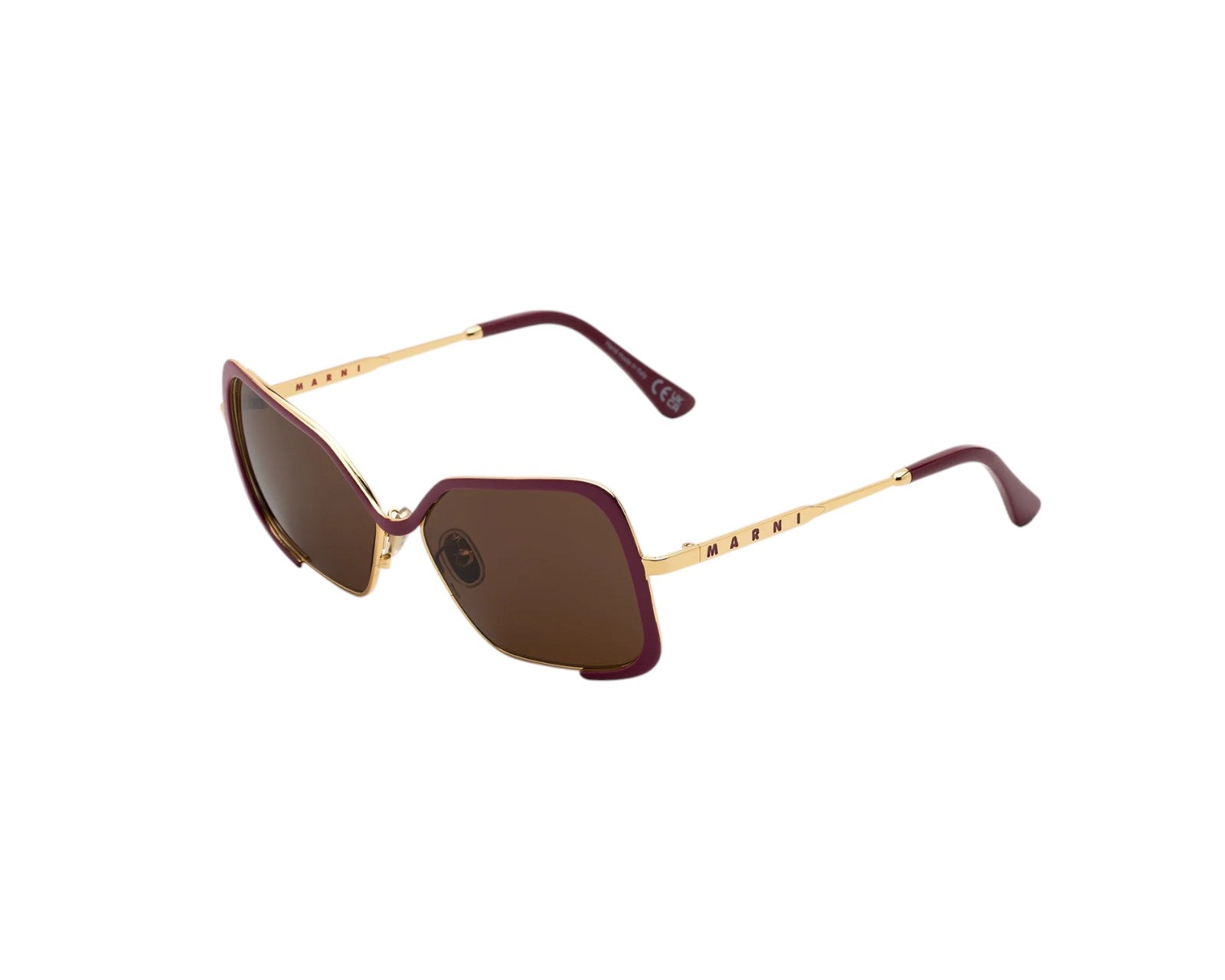 Unila Valley cod.colore Burgundy Gold U25 Occhiali da sole Marni 1