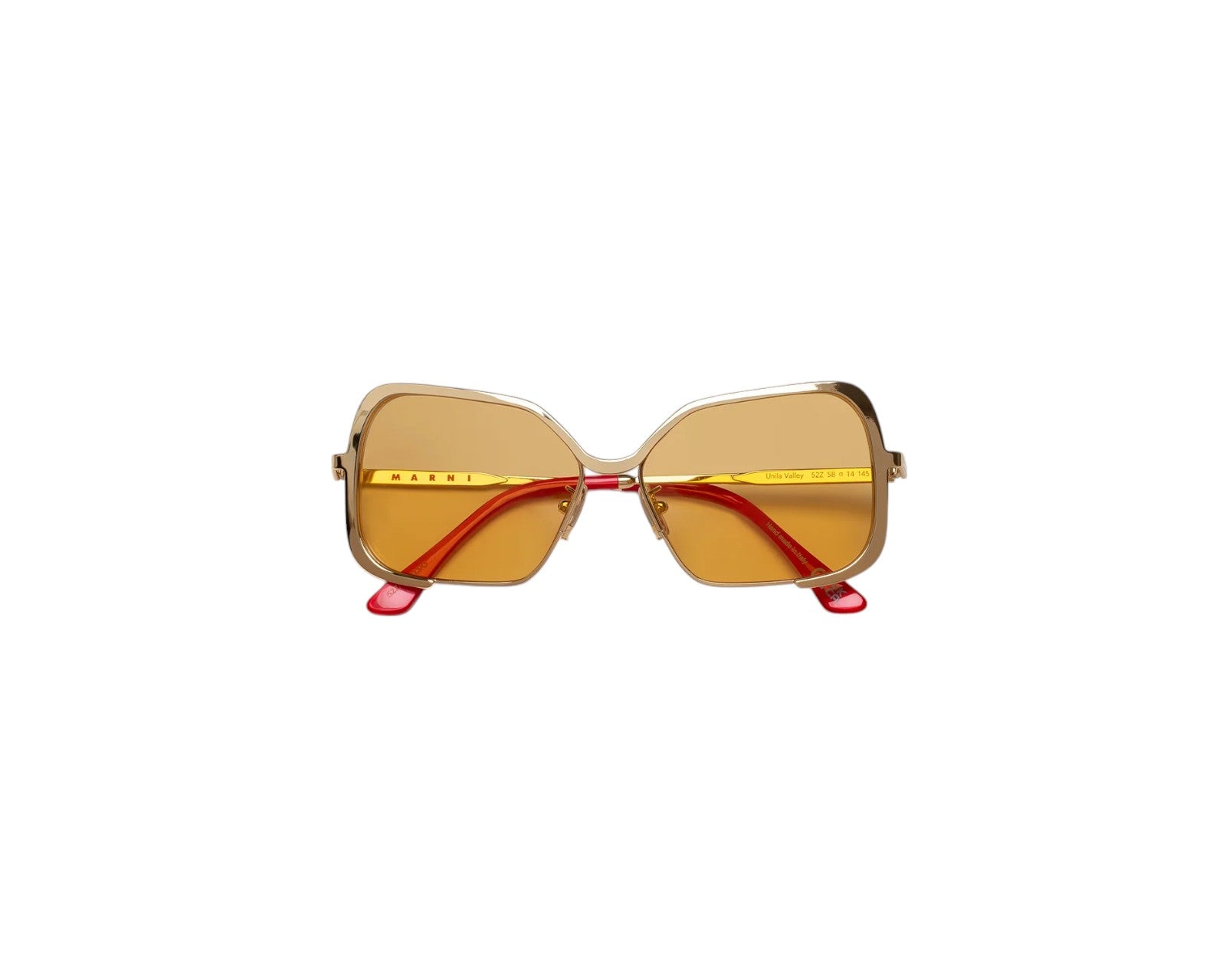 Unila Valley cod.colore Gold Mustard 52Z Occhiali da sole Marni 2