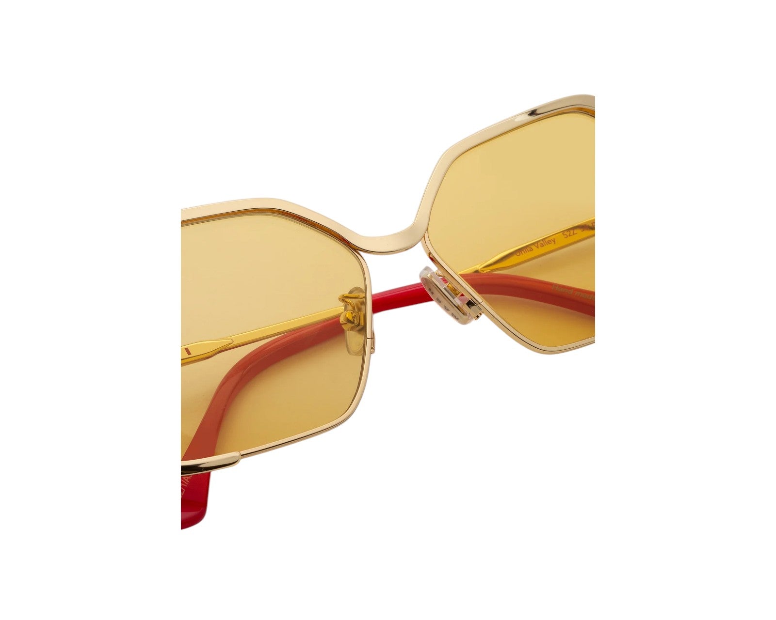 Unila Valley cod.colore Gold Mustard 52Z Occhiali da sole Marni 3