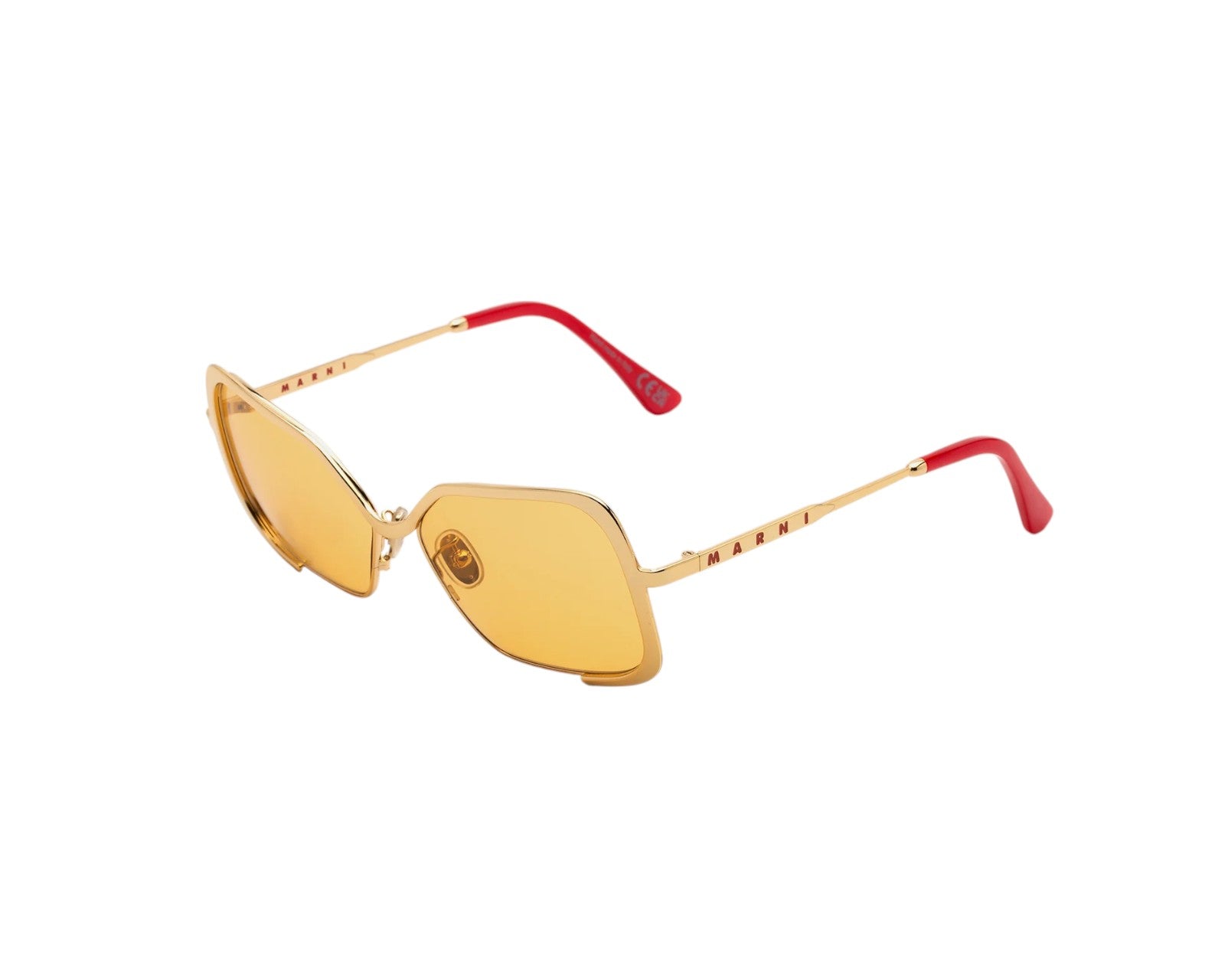 Unila Valley cod.colore Gold Mustard 52Z Occhiali da sole Marni 1