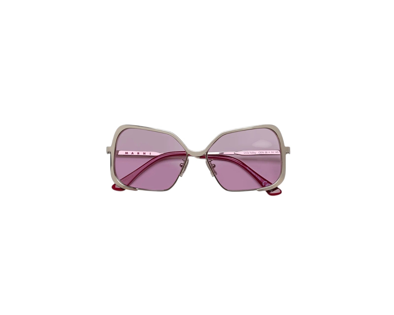 Unila Valley cod.colore Silver Mauve OEN Occhiali da sole Marni 2