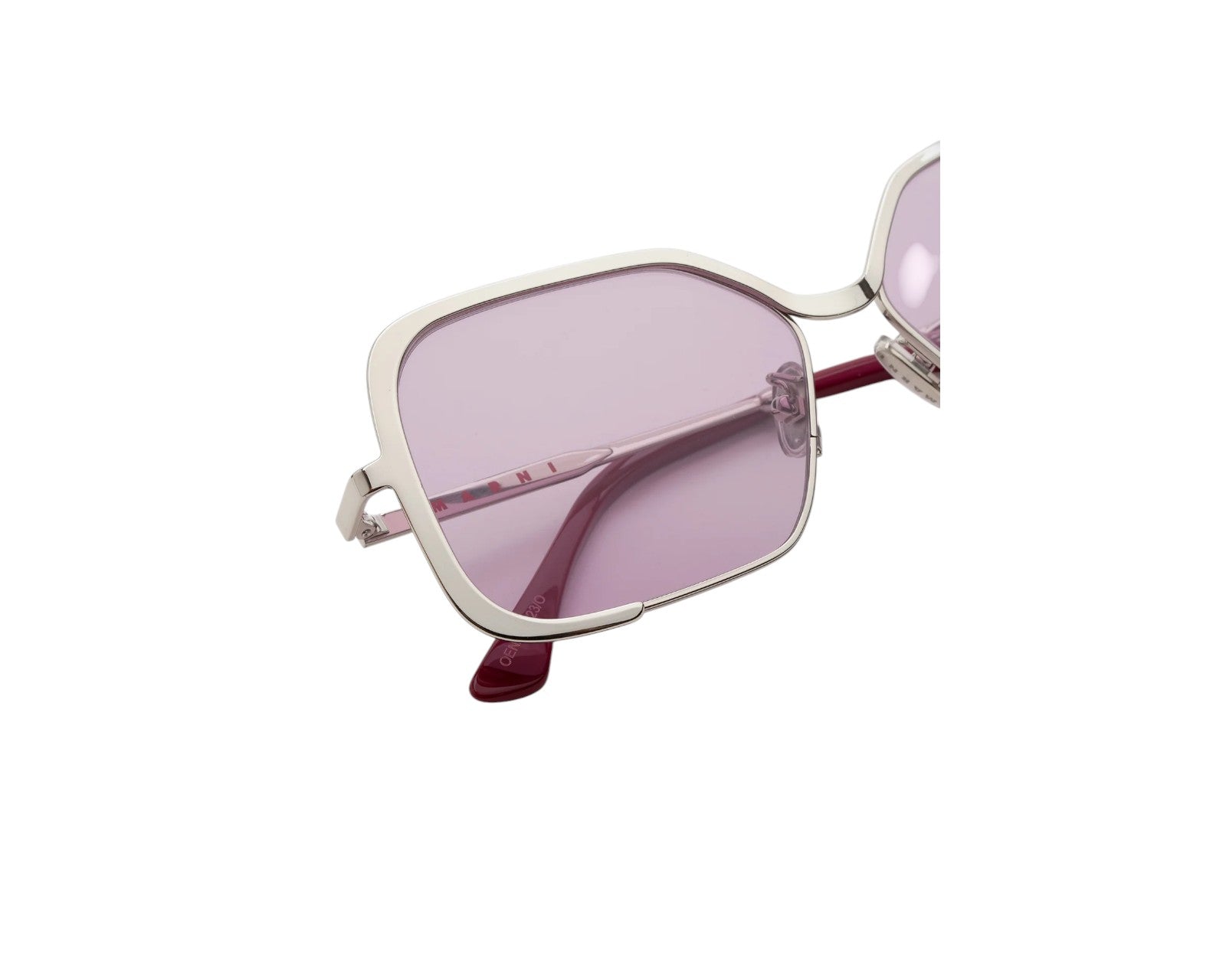 Unila Valley cod.colore Silver Mauve OEN Occhiali da sole Marni 3