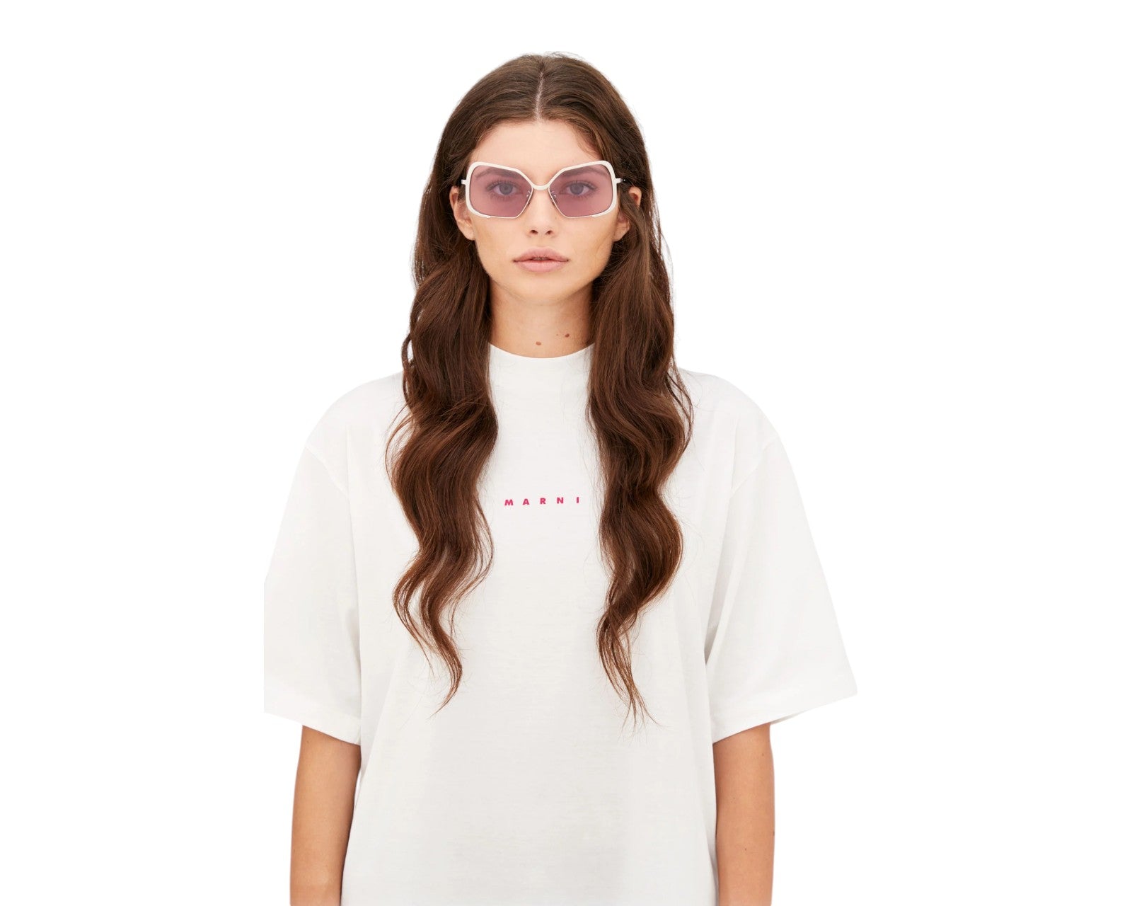 Unila Valley cod.colore Silver Mauve OEN Occhiali da sole Marni 4
