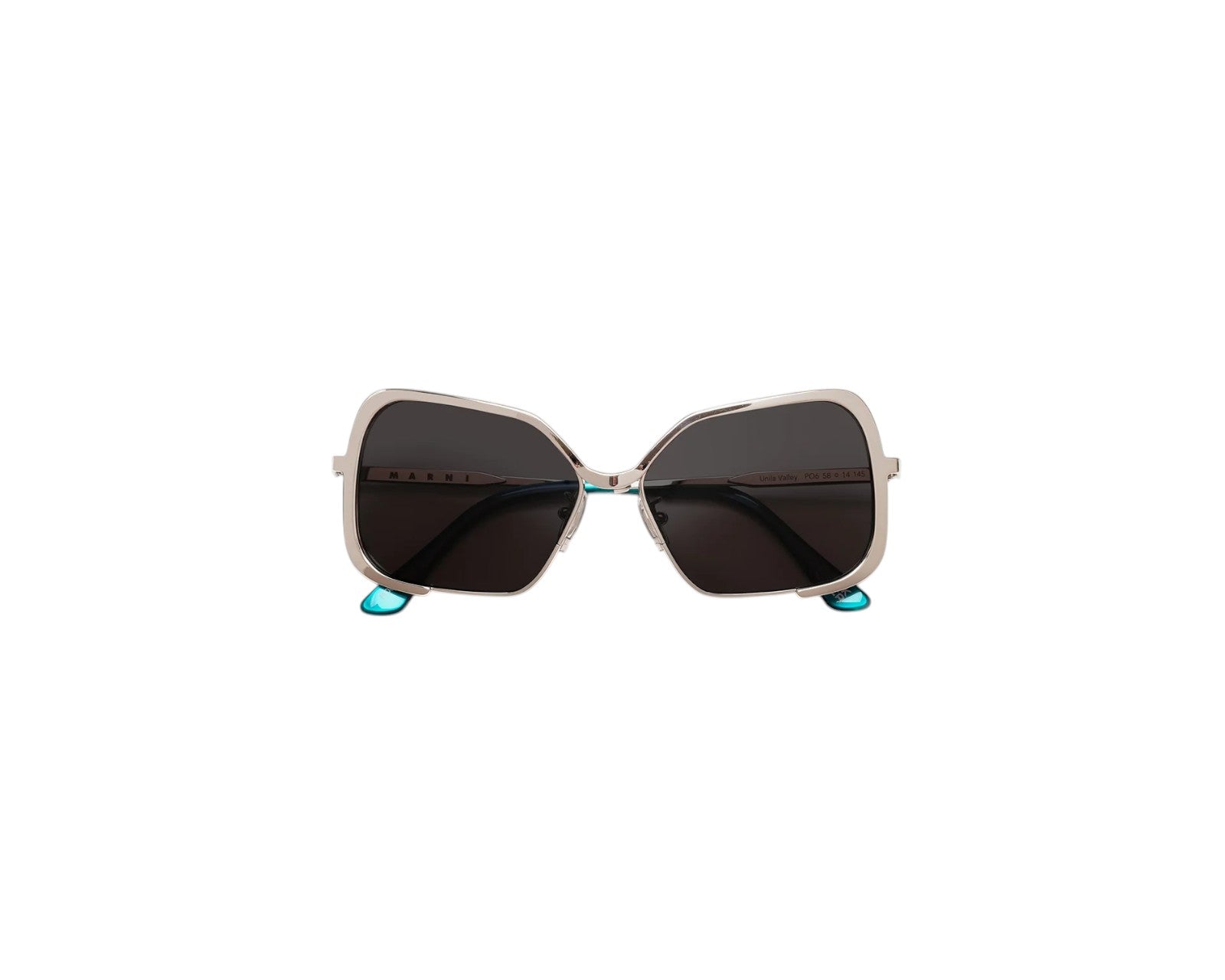 Unila Valley cod.colore Silver Teal PO6 Occhiali da sole Marni 2