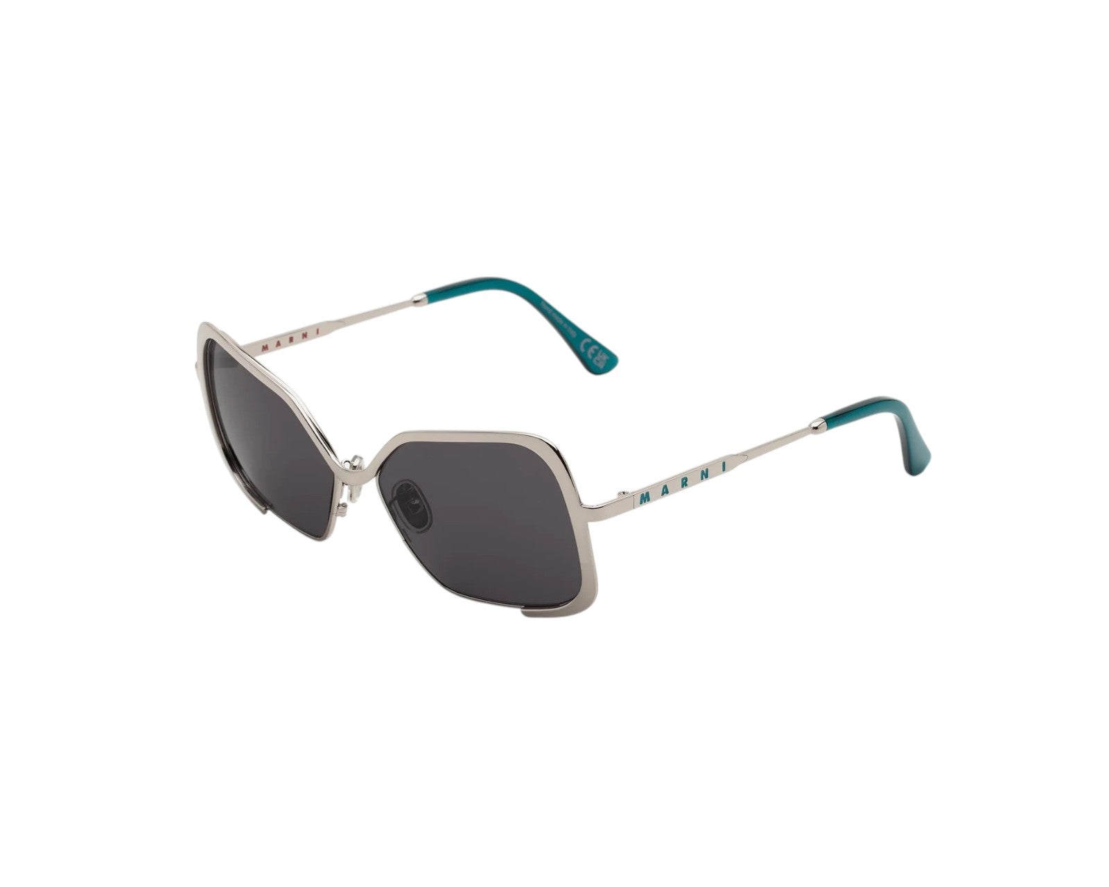 Unila Valley cod.colore Silver Teal PO6 Occhiali da sole Marni 1