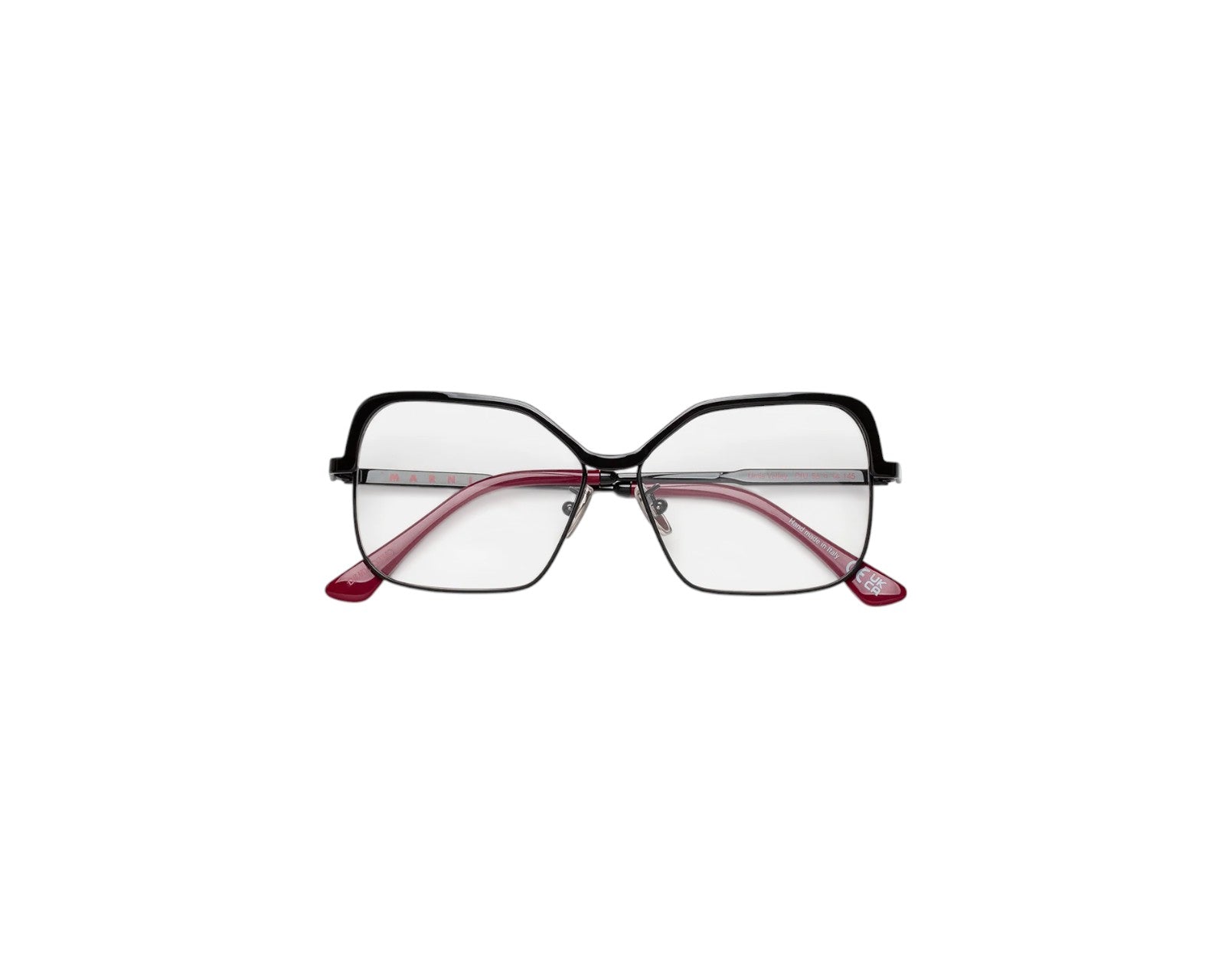 Marni DIU Unila Valley Optical Nero