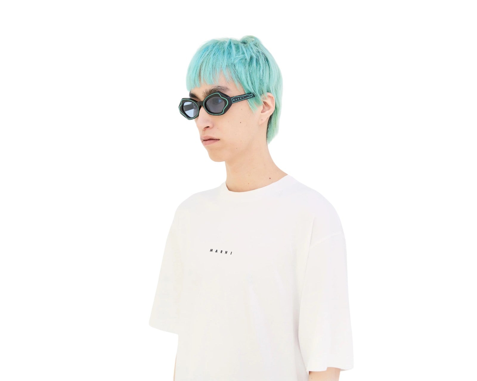 Unlahand Black/Green AAP Occhiali da sole Marni 4